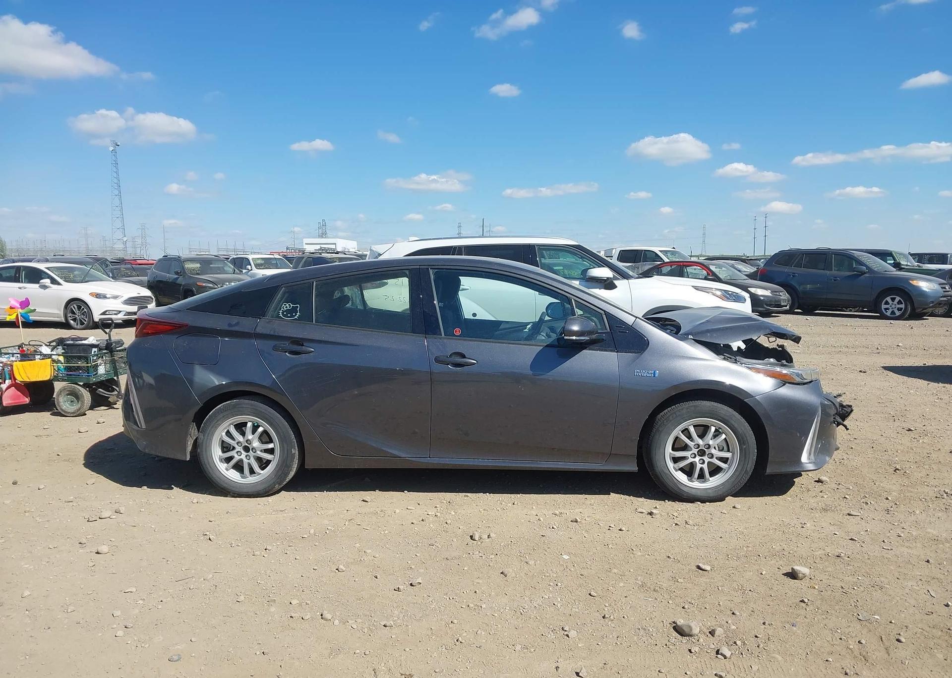 2020 TOYOTA PRIUS PRIME