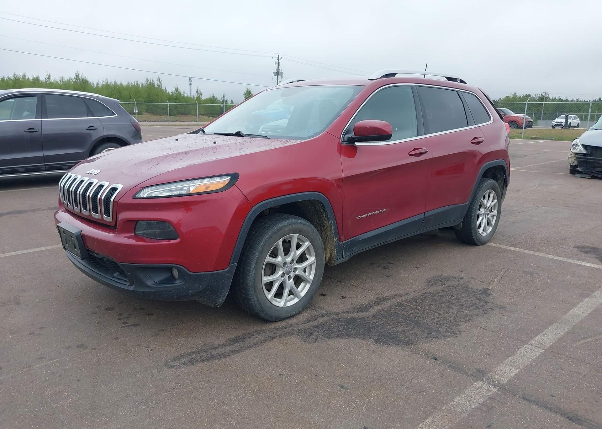 2017 JEEP CHEROKEE NORTH