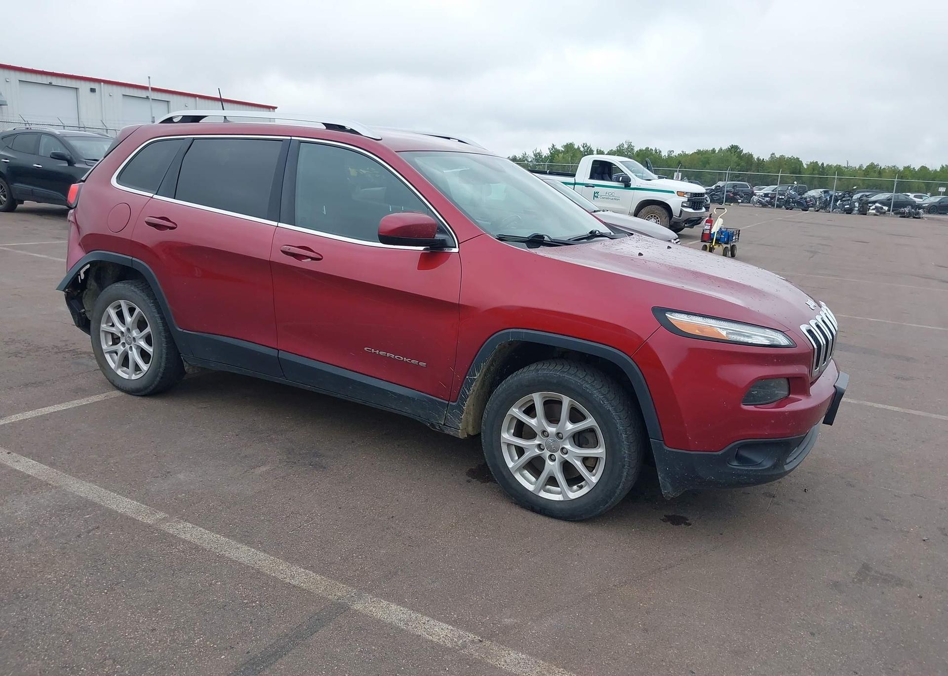2017 JEEP CHEROKEE NORTH