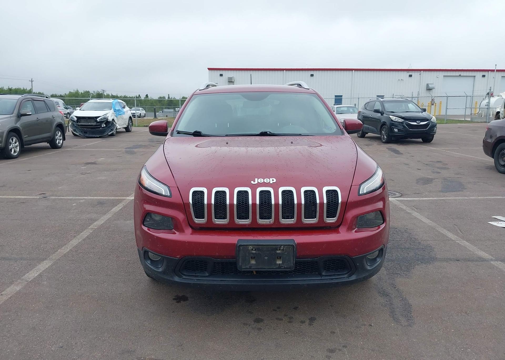 2017 JEEP CHEROKEE NORTH