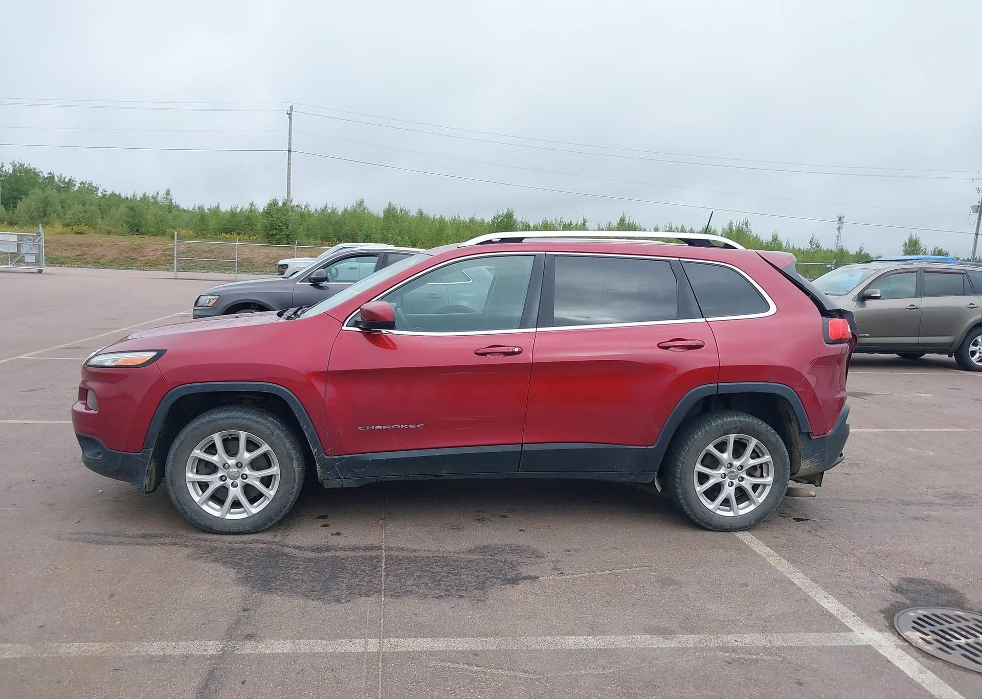 2017 JEEP CHEROKEE NORTH