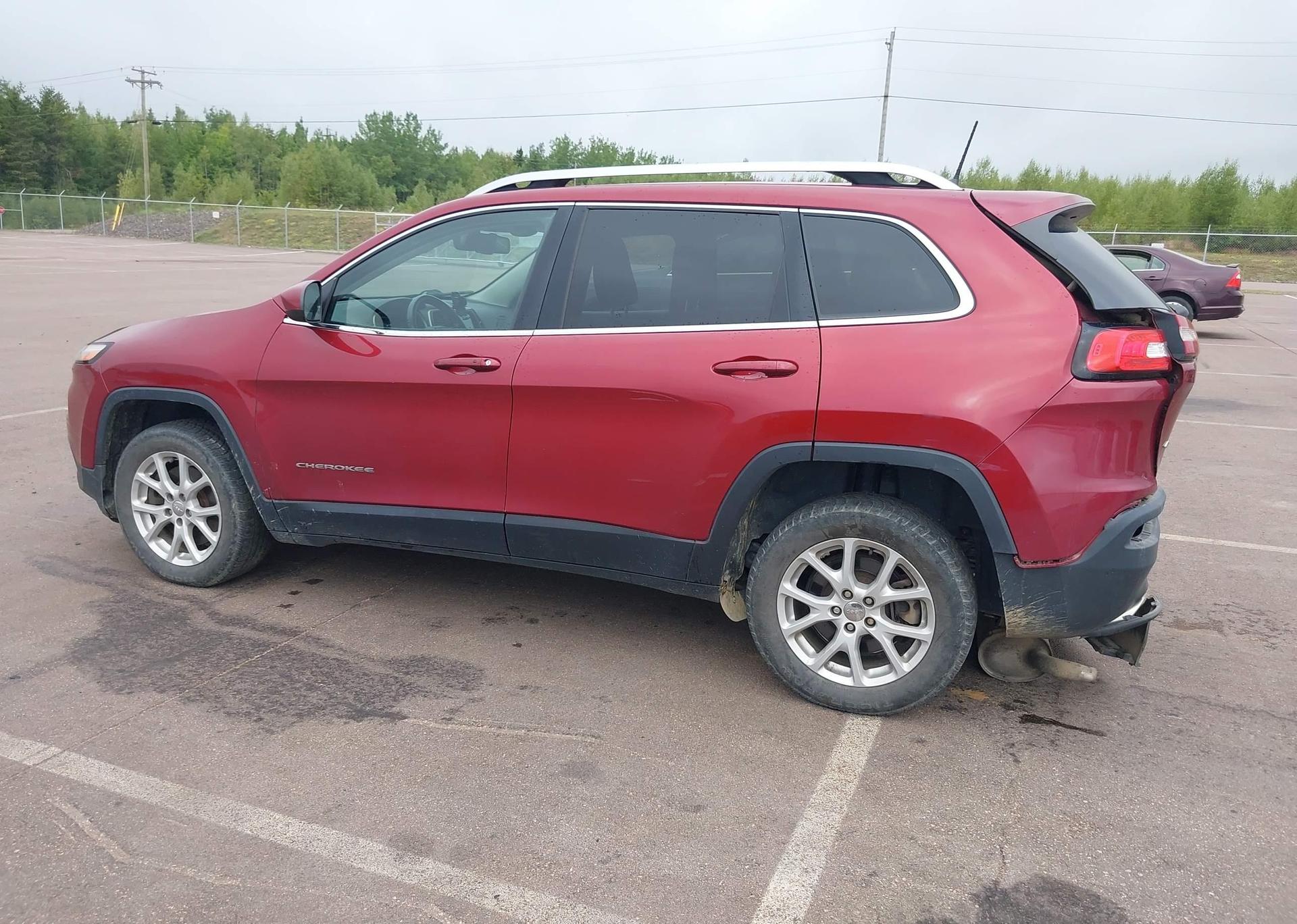 2017 JEEP CHEROKEE NORTH
