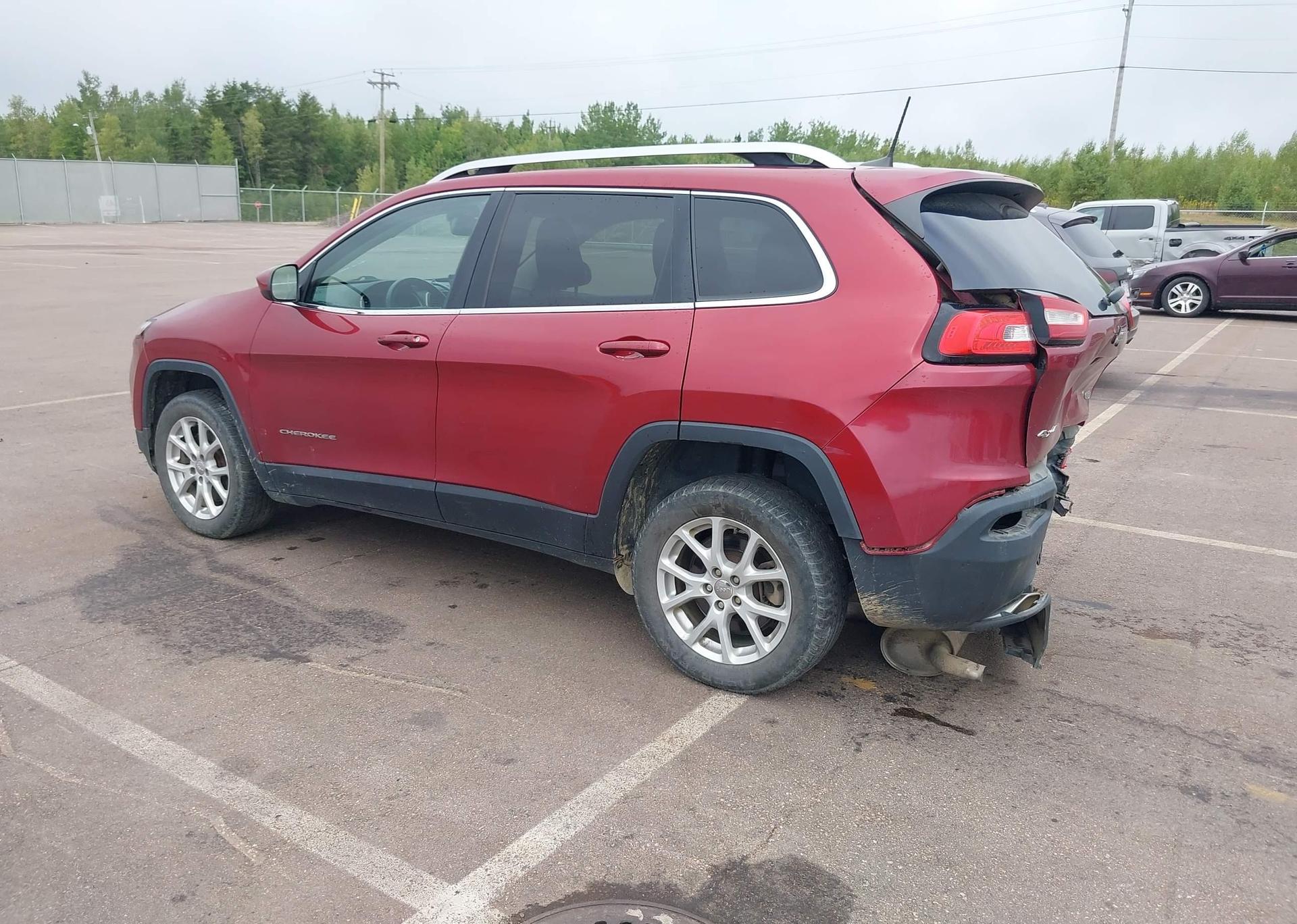 2017 JEEP CHEROKEE NORTH