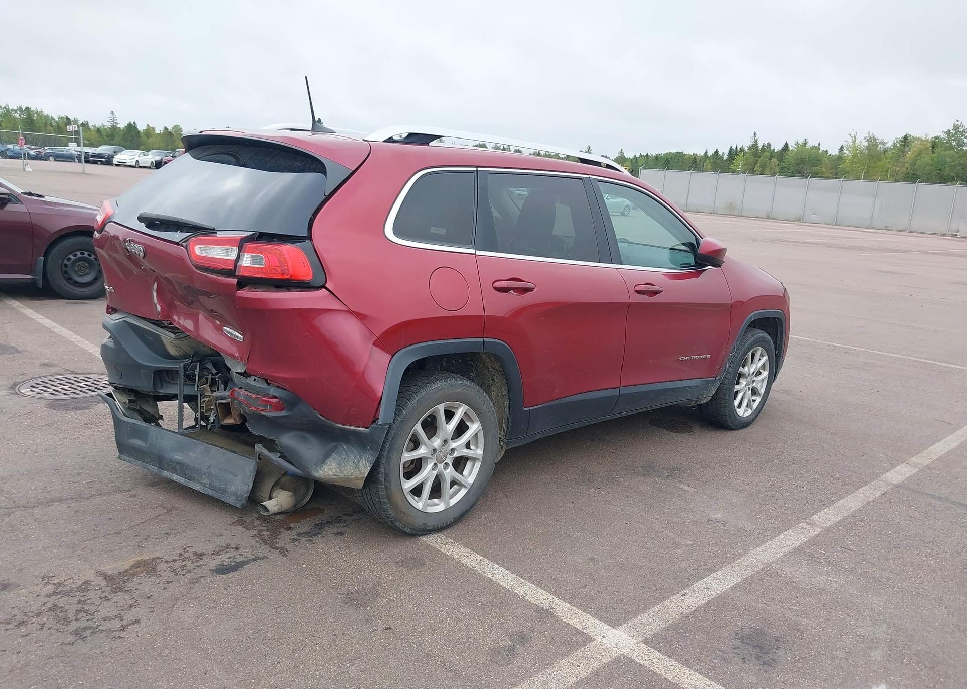 2017 JEEP CHEROKEE NORTH