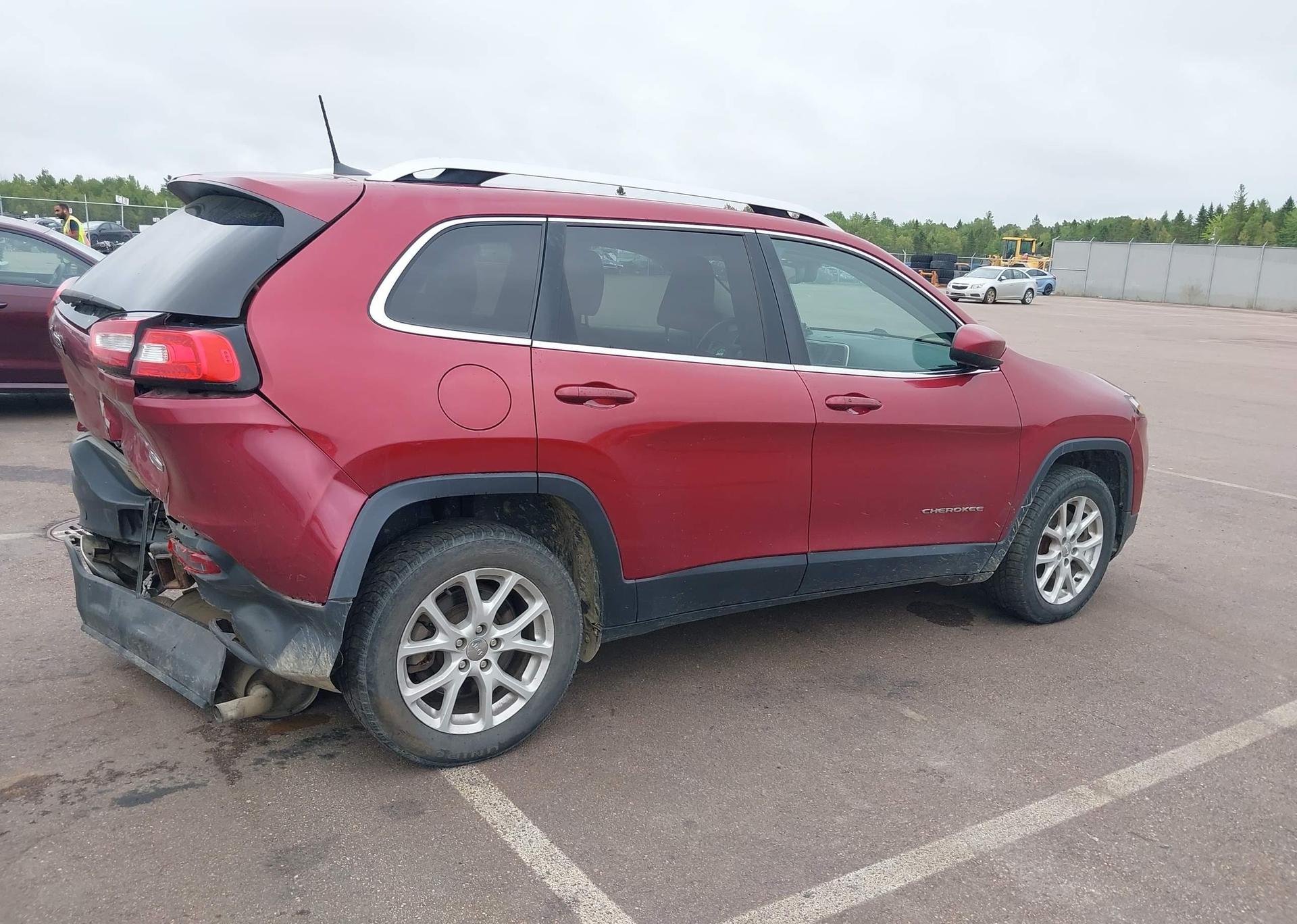 2017 JEEP CHEROKEE NORTH