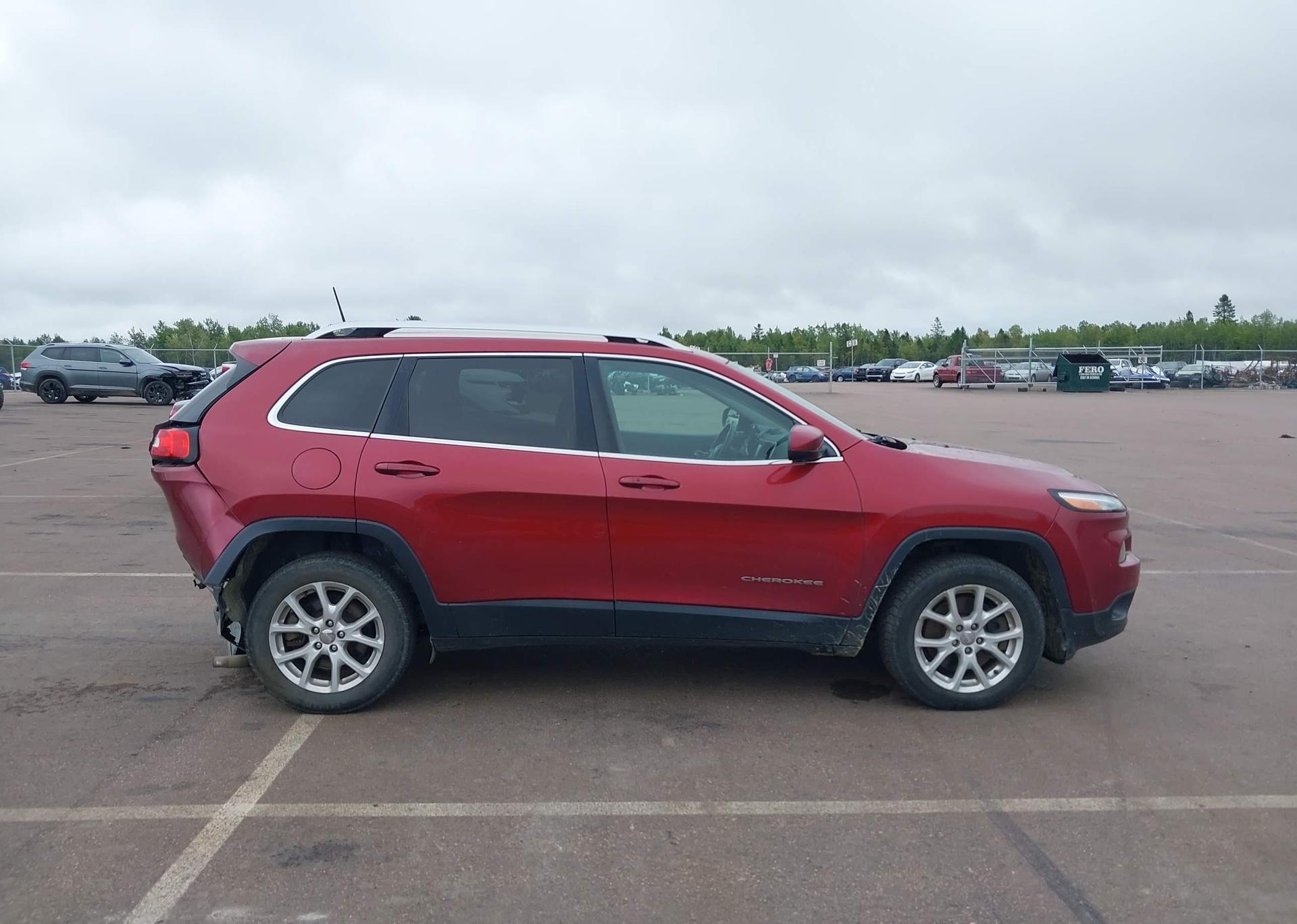 2017 JEEP CHEROKEE NORTH