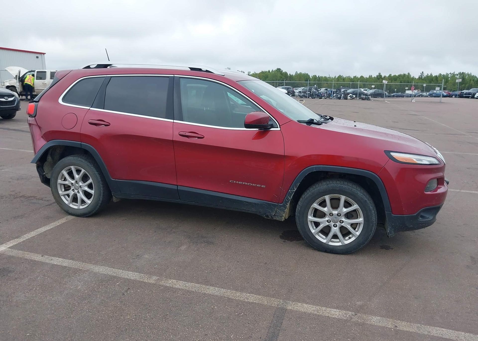 2017 JEEP CHEROKEE NORTH