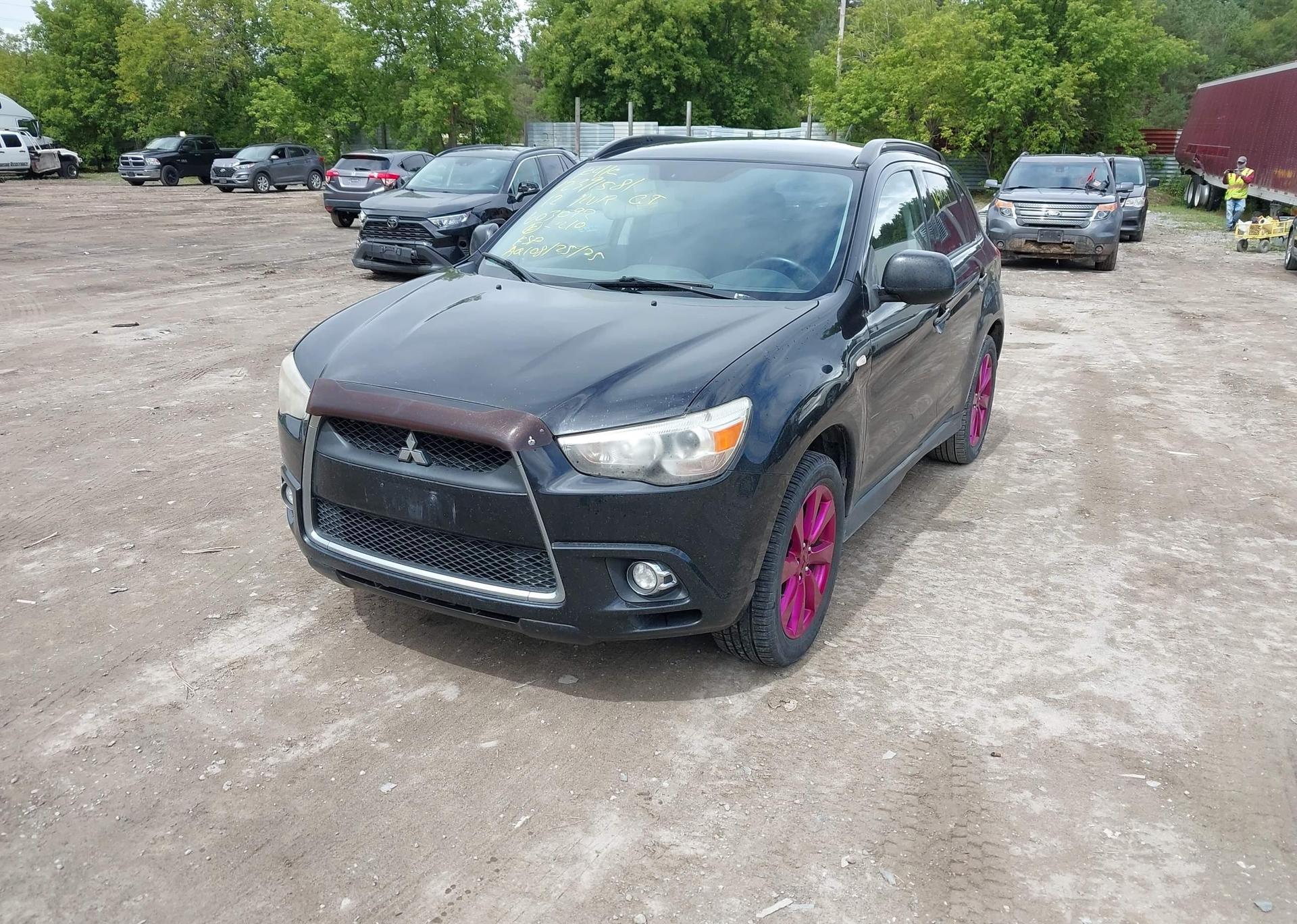 2012 MITSUBISHI RVR GT