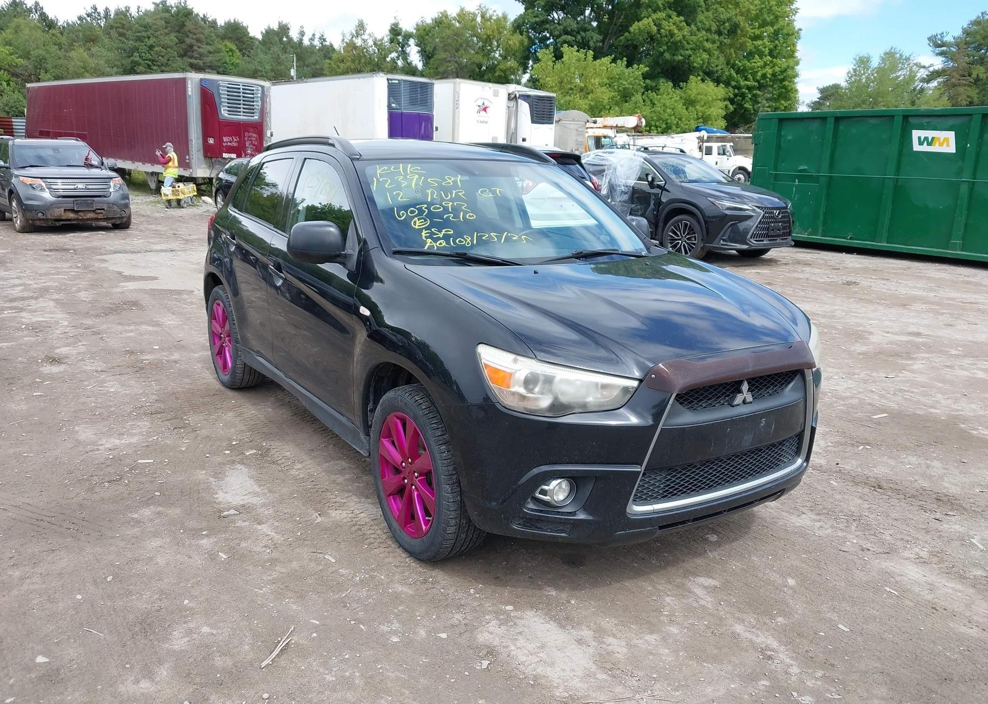 2012 MITSUBISHI RVR GT