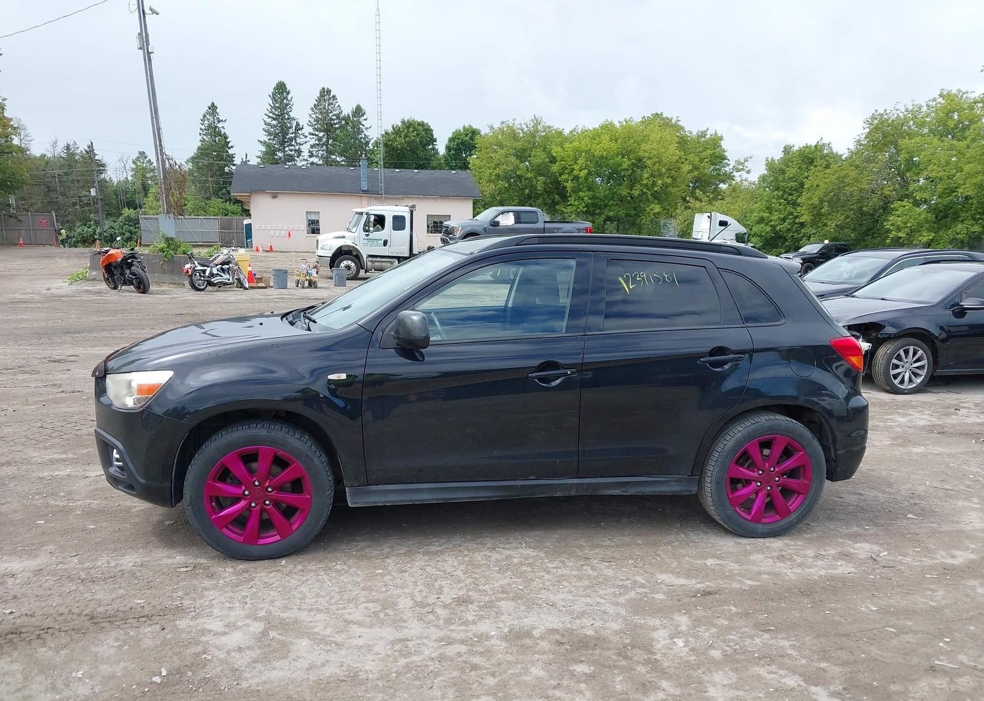 2012 MITSUBISHI RVR GT