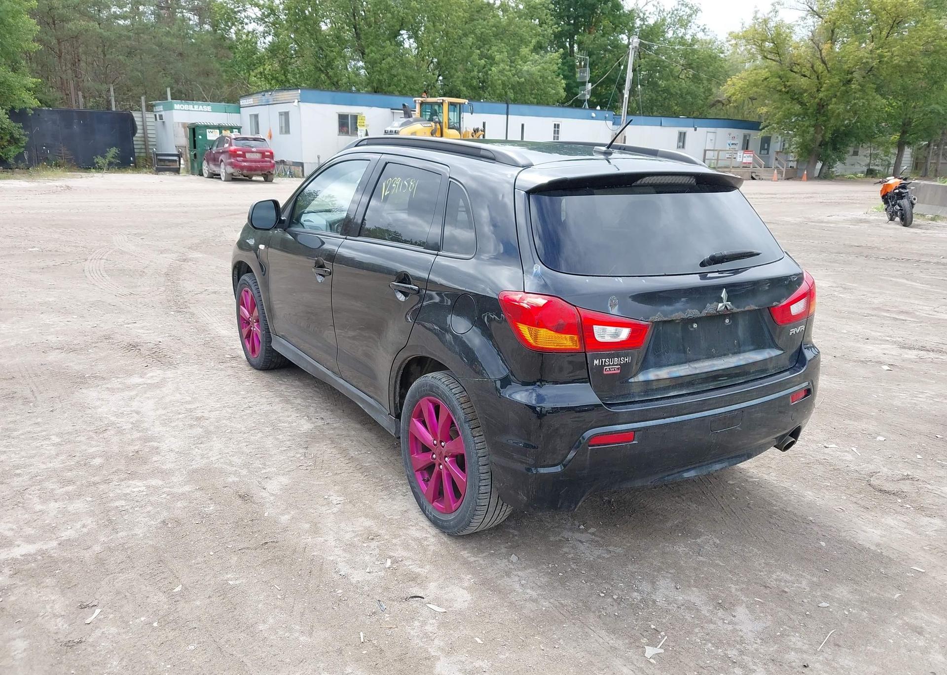 2012 MITSUBISHI RVR GT