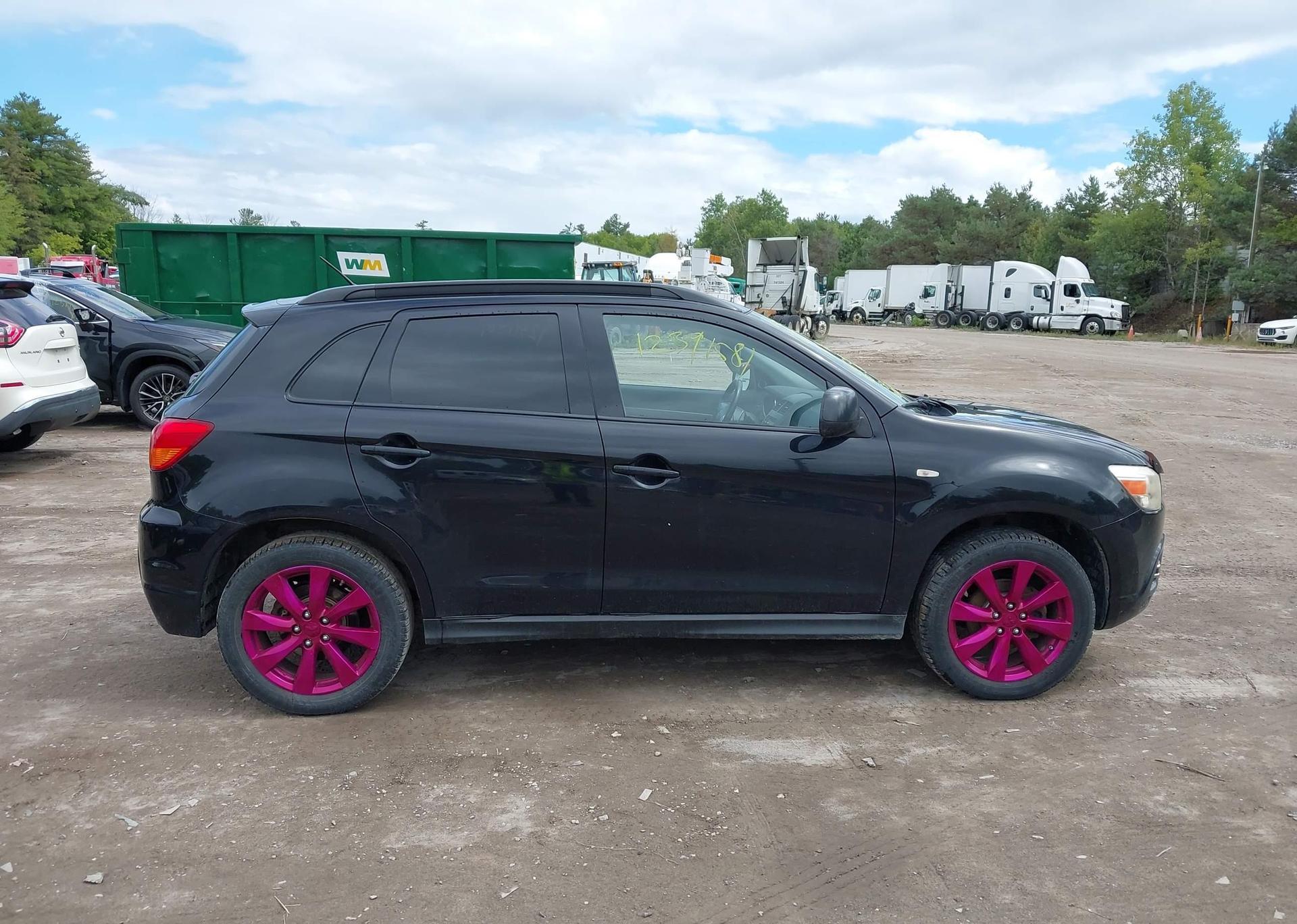 2012 MITSUBISHI RVR GT