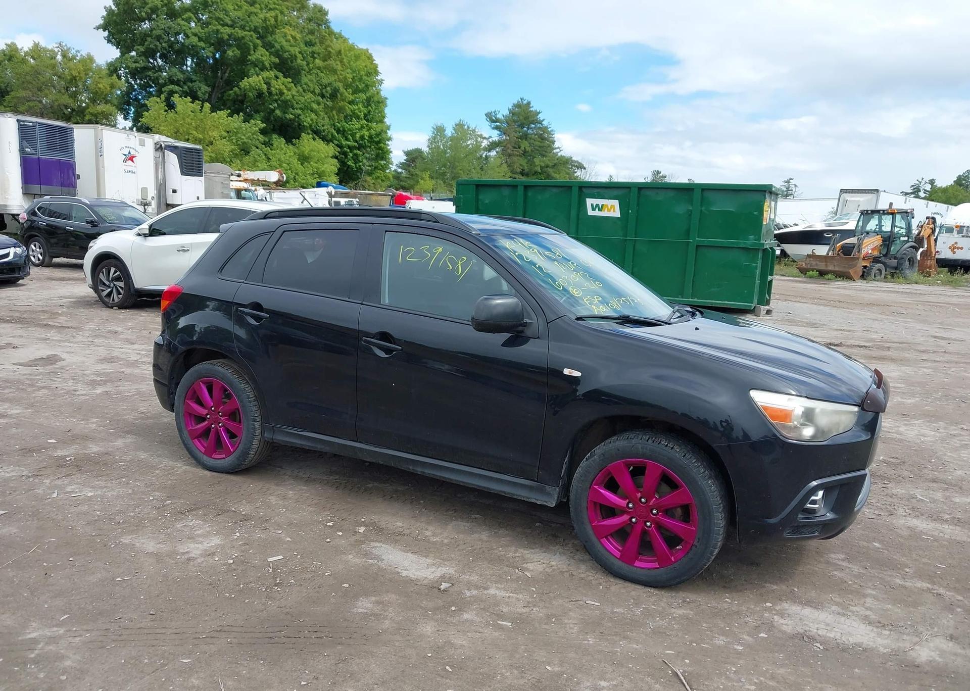 2012 MITSUBISHI RVR GT