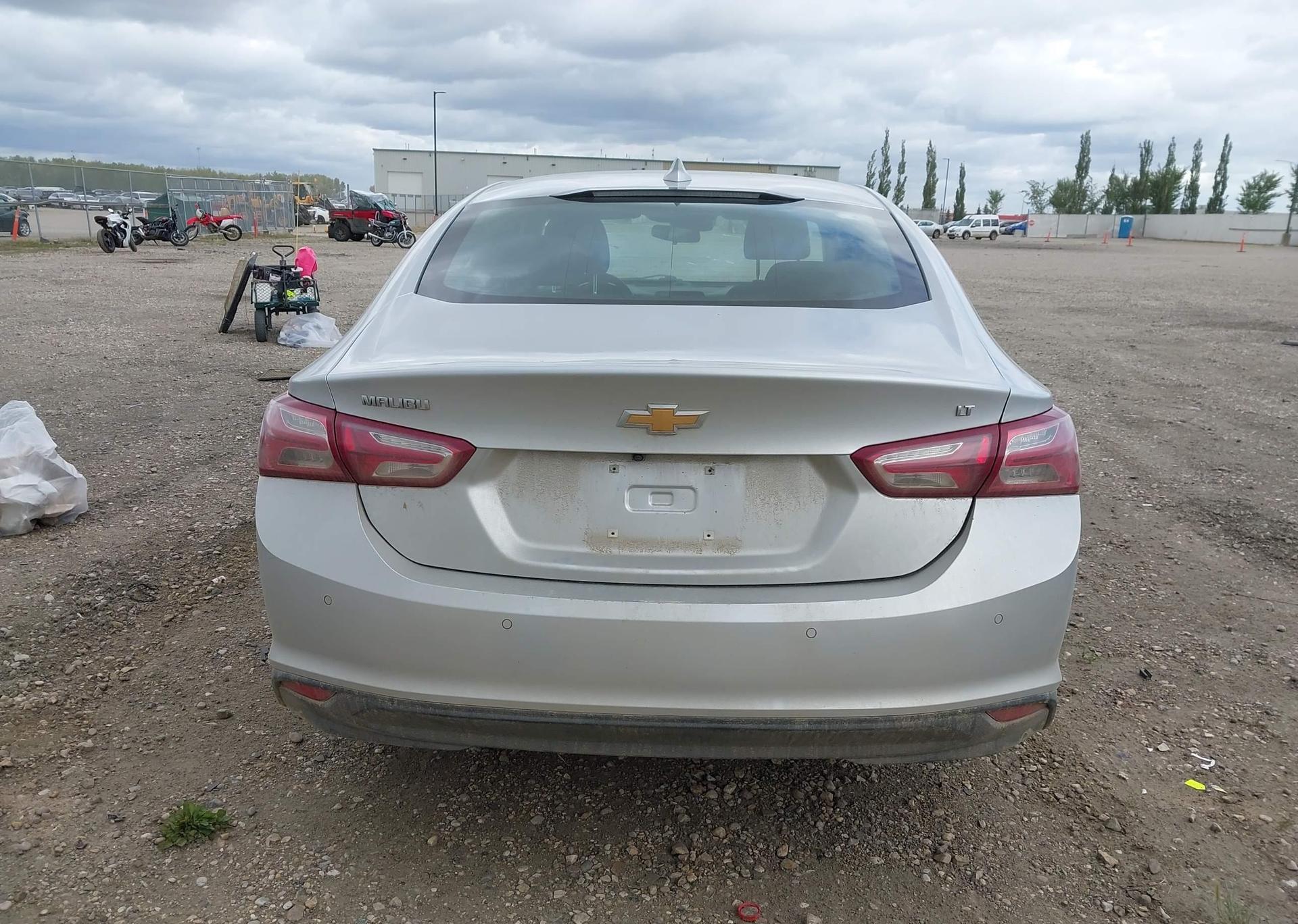 2021 CHEVROLET MALIBU LT