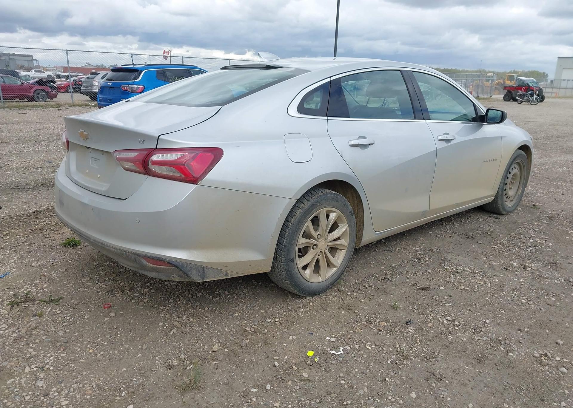 2021 CHEVROLET MALIBU LT