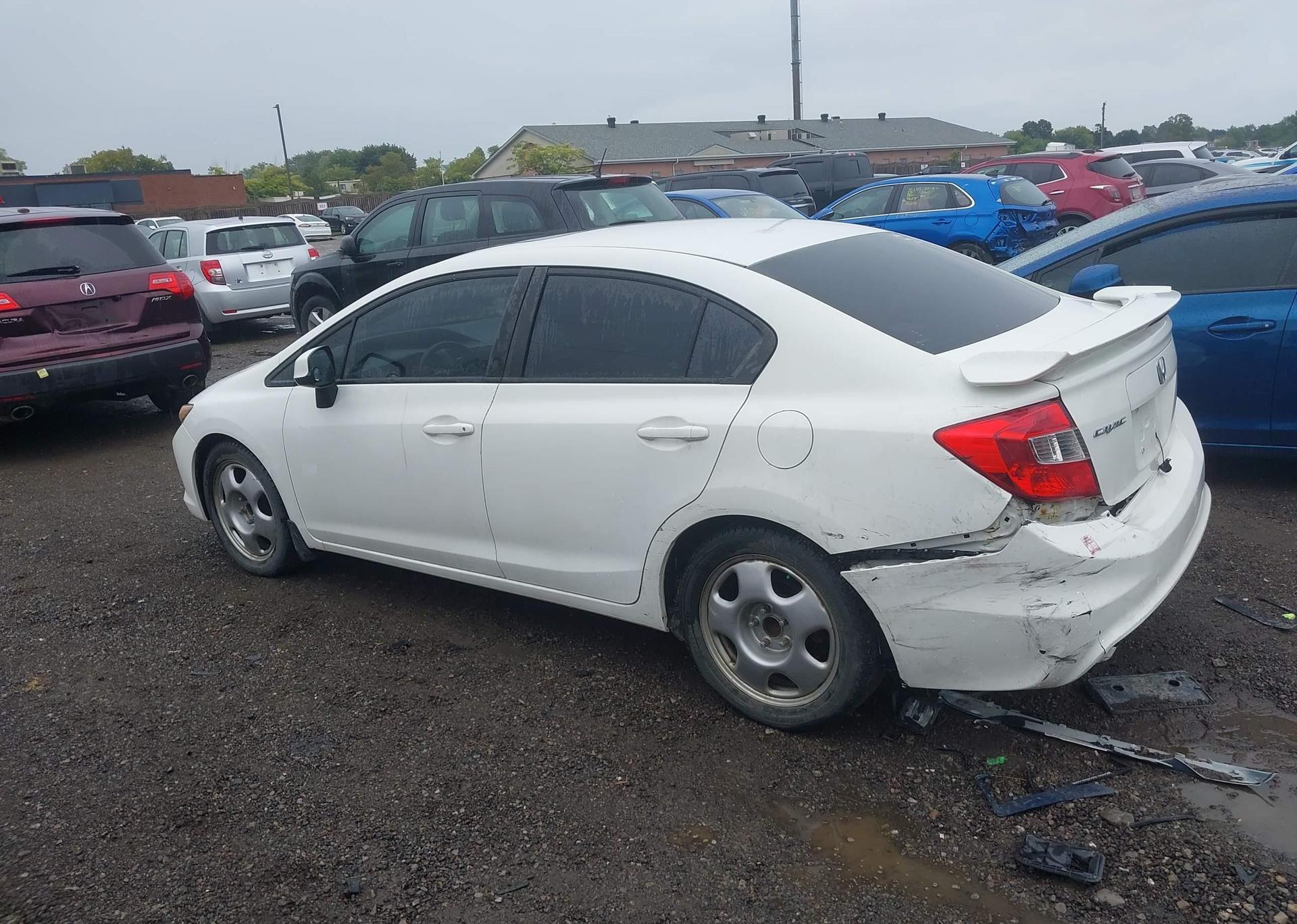 2012 HONDA CIVIC EX
