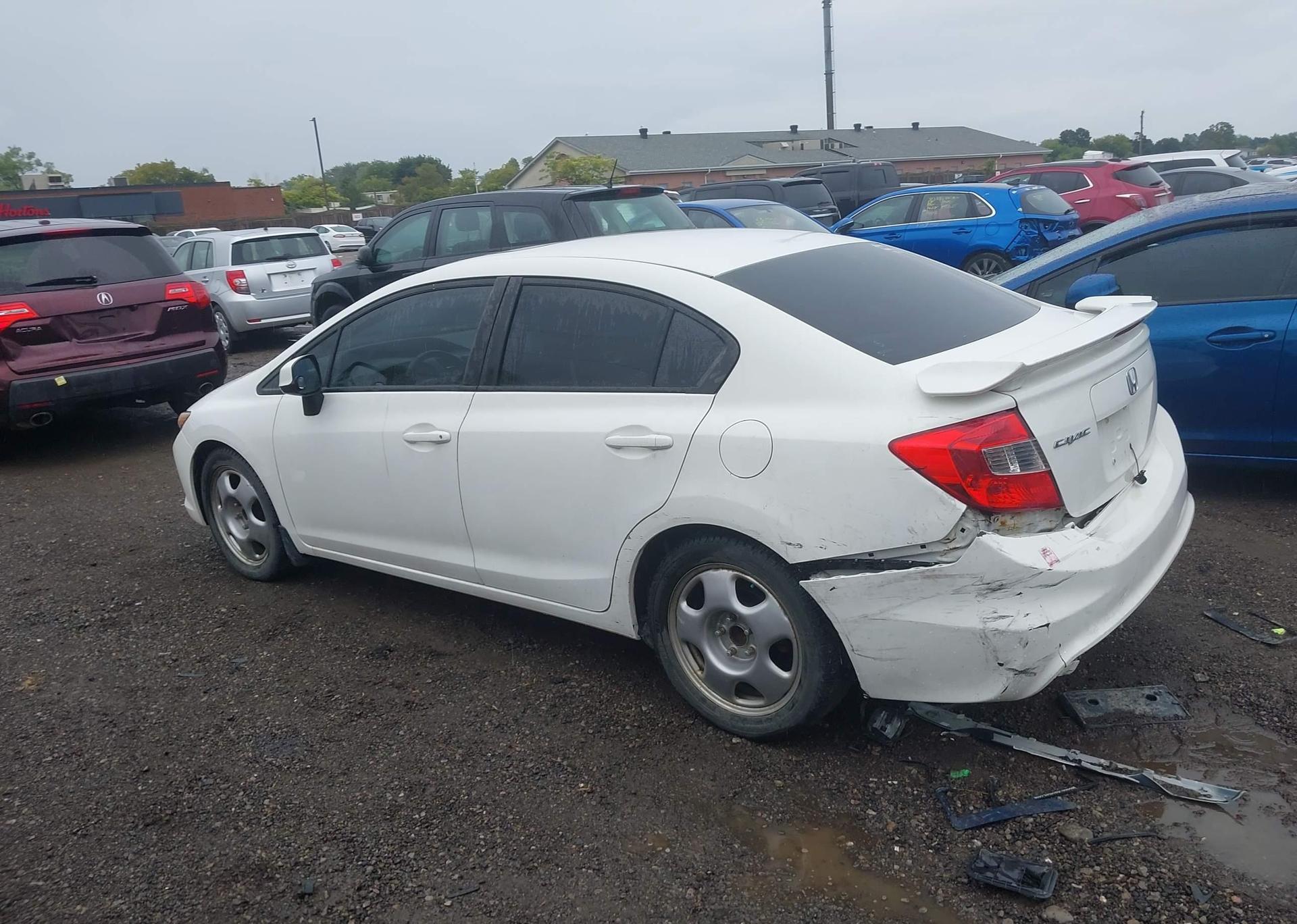 2012 HONDA CIVIC EX