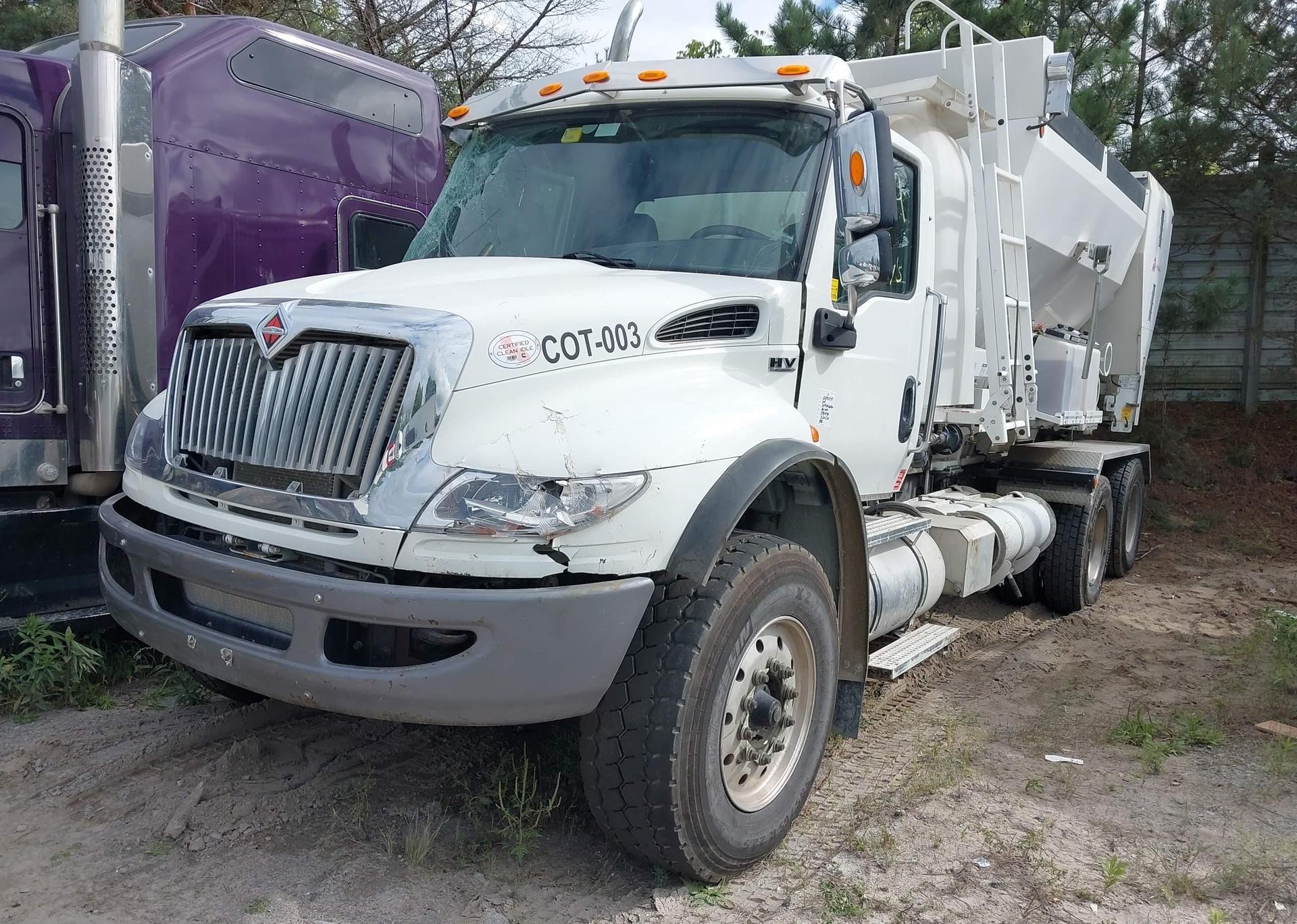 2024 INTERNATIONAL HV607