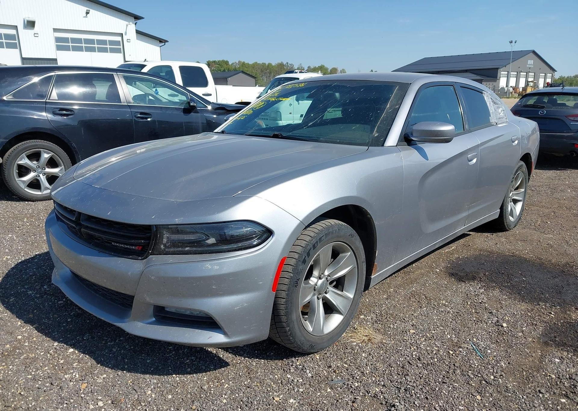 2015 DODGE CHARGER SXT