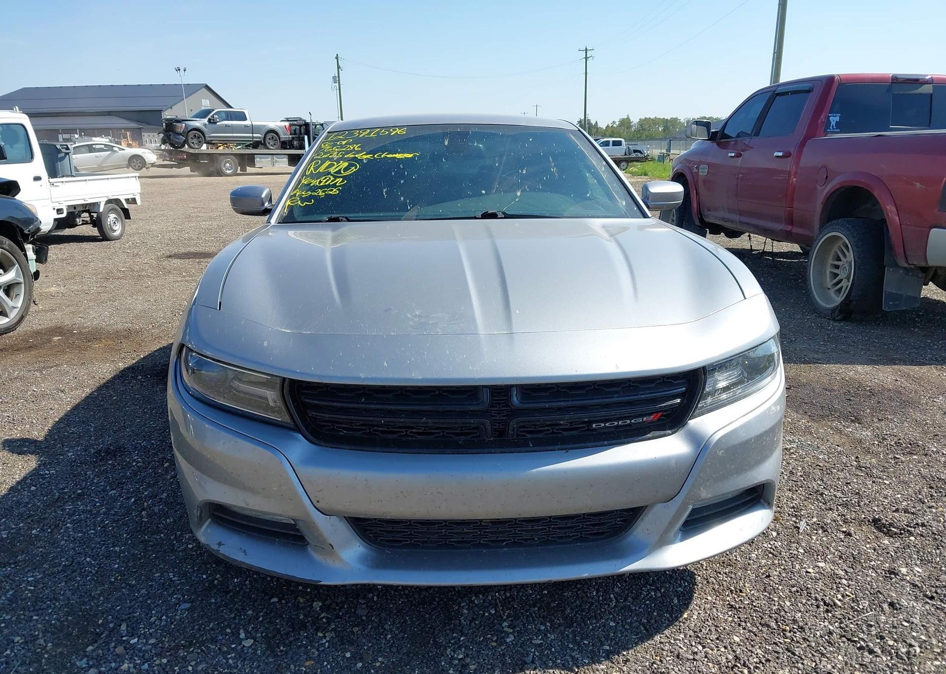 2015 DODGE CHARGER SXT
