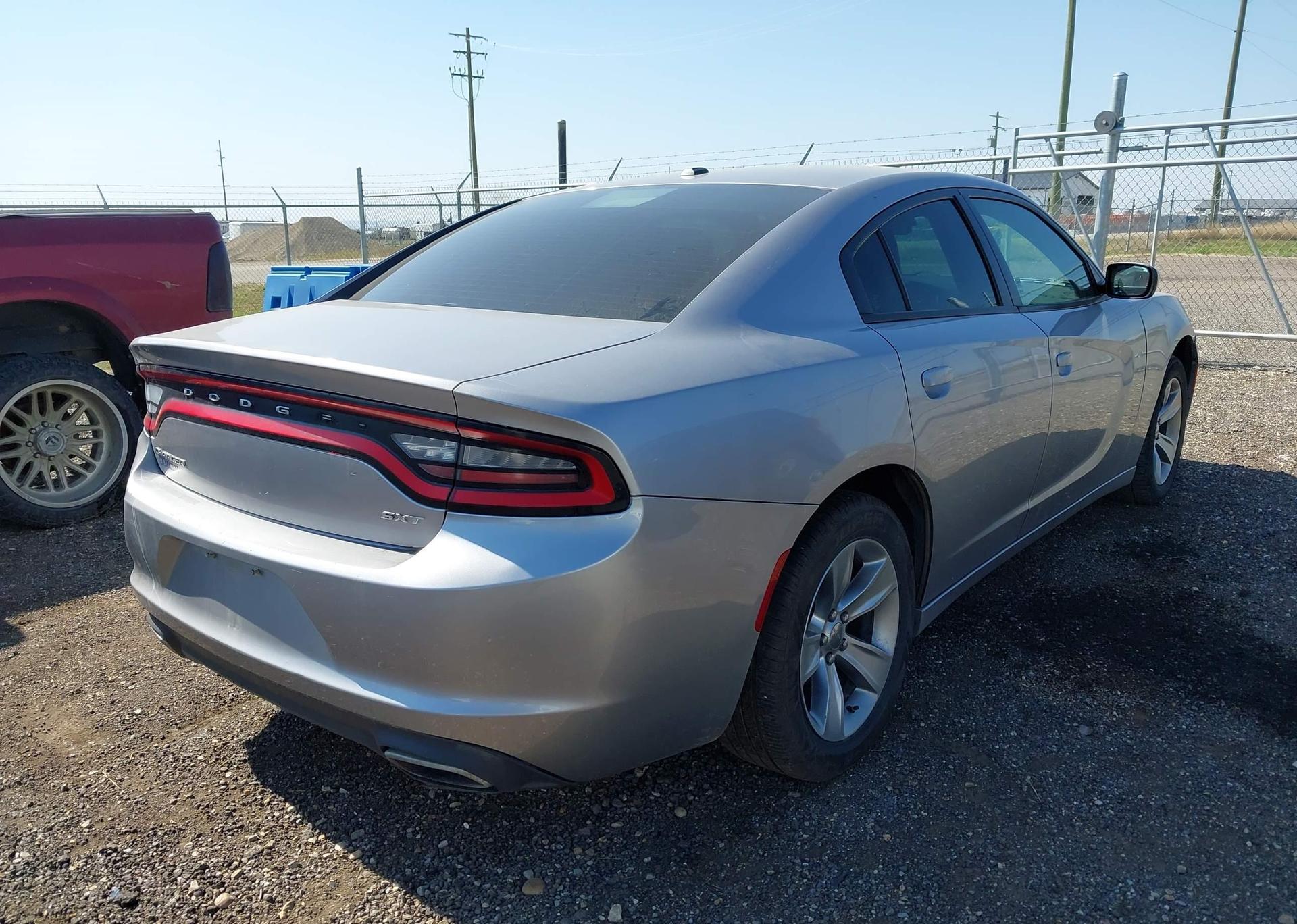 2015 DODGE CHARGER SXT