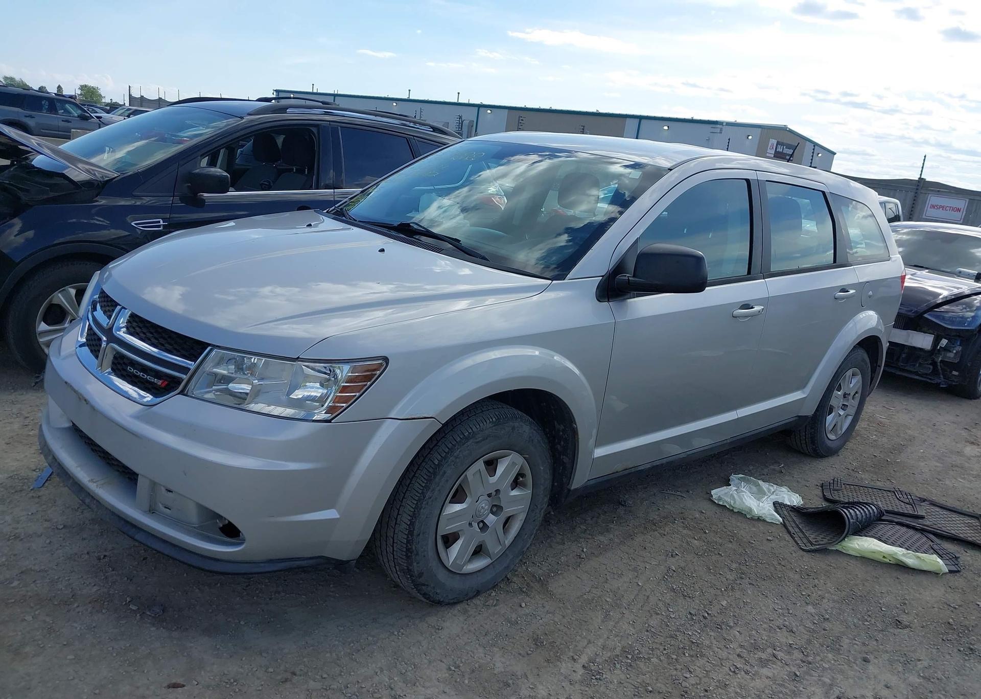 2012 DODGE JOURNEY CVP