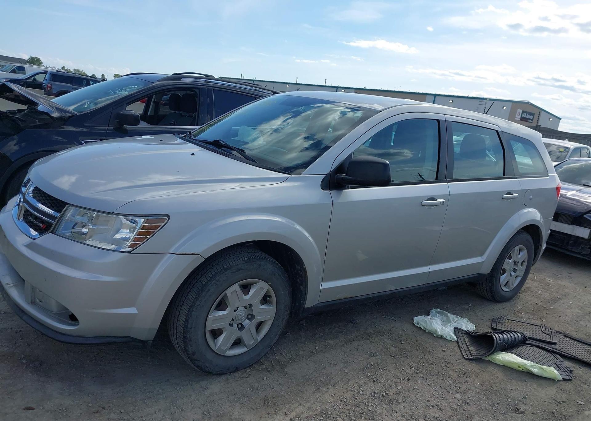 2012 DODGE JOURNEY CVP