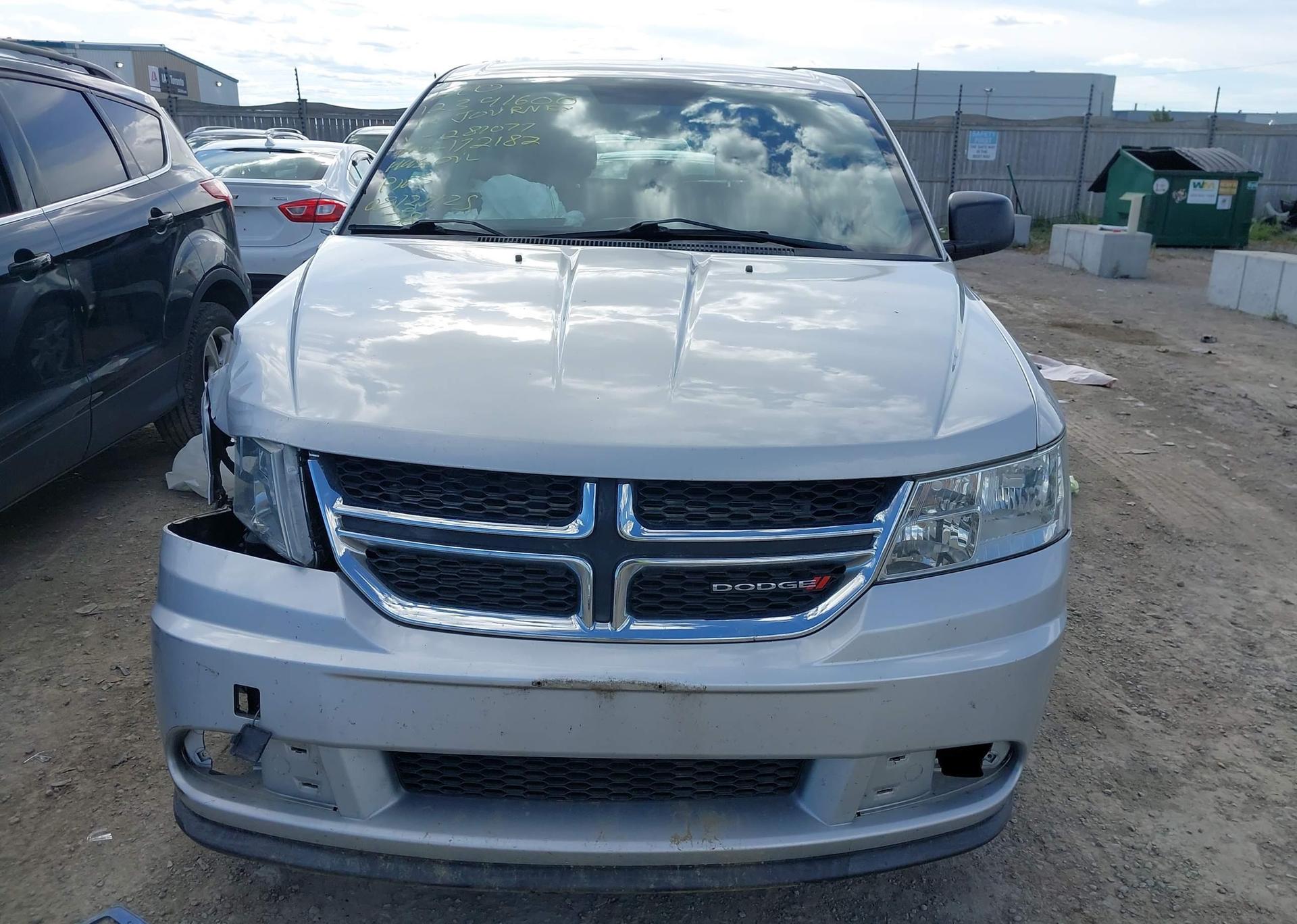 2012 DODGE JOURNEY CVP