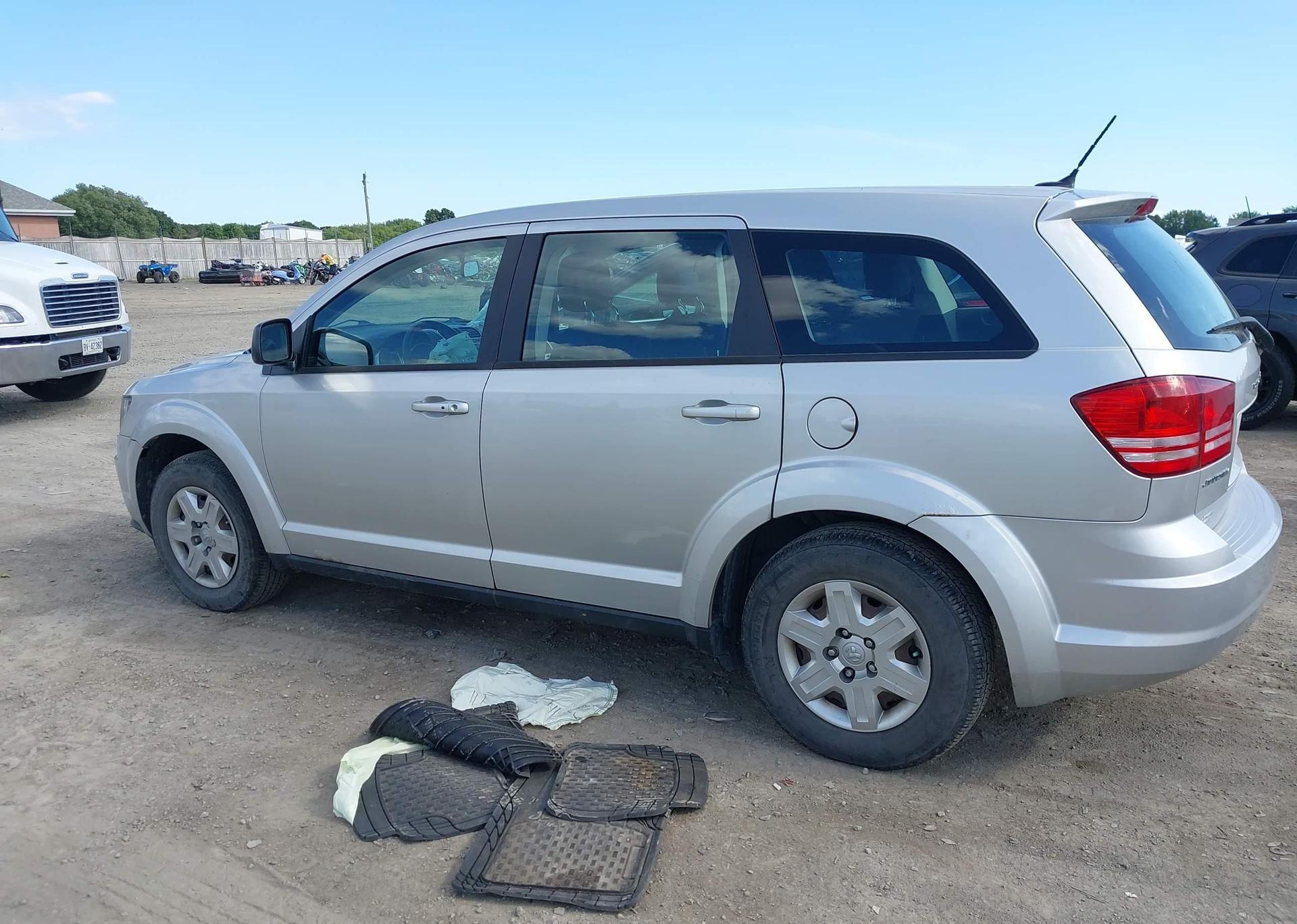 2012 DODGE JOURNEY CVP
