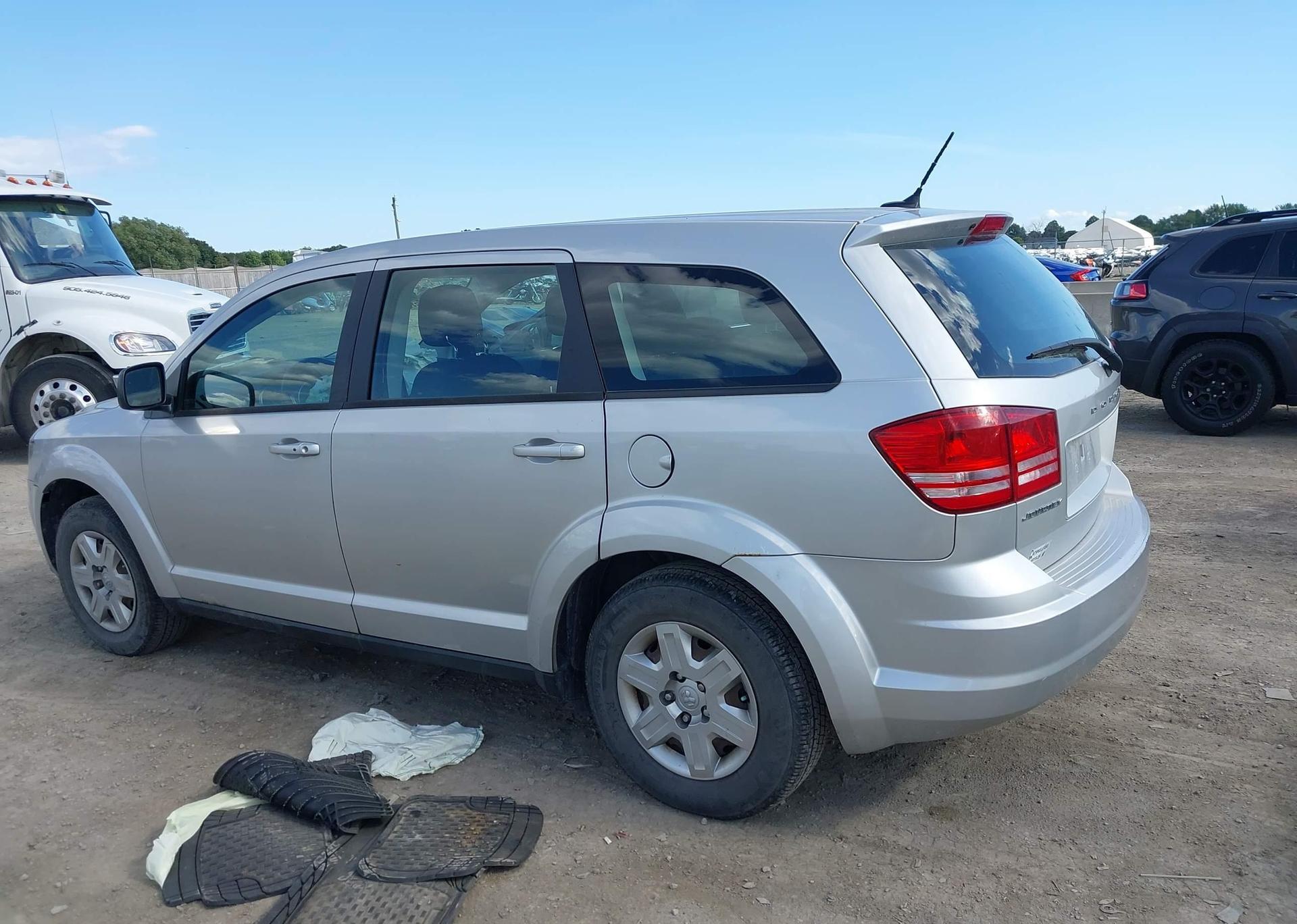 2012 DODGE JOURNEY CVP