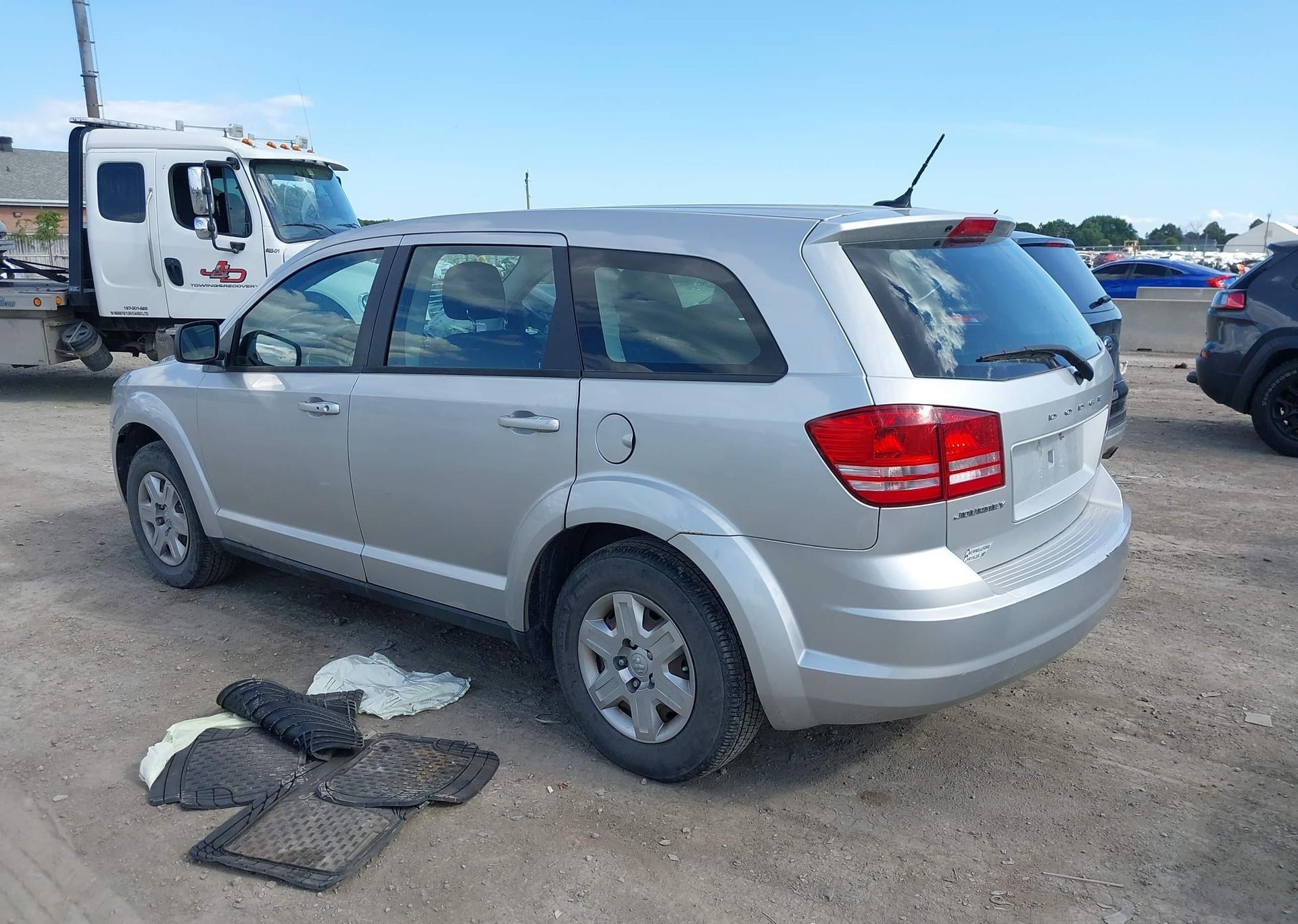 2012 DODGE JOURNEY CVP
