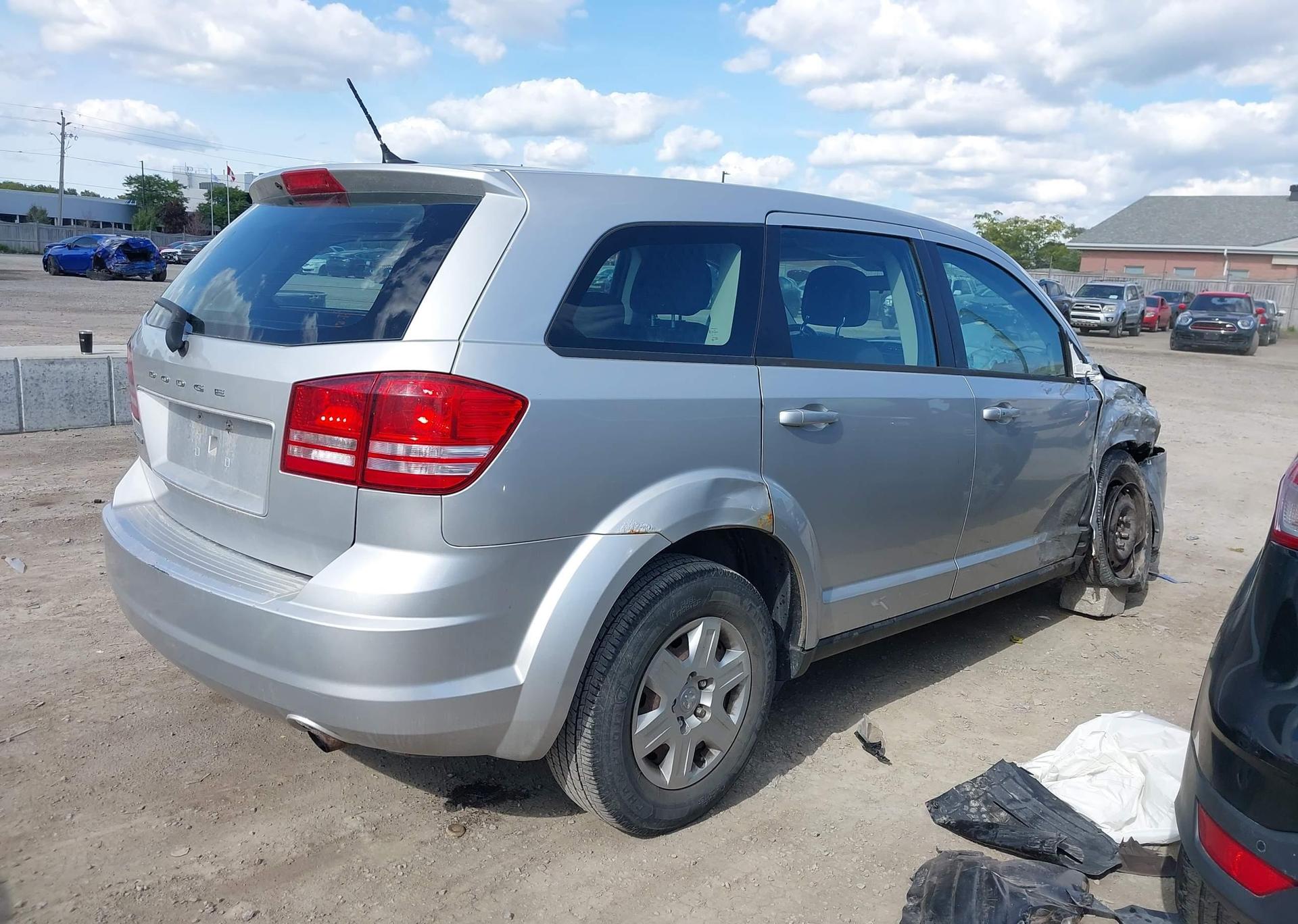 2012 DODGE JOURNEY CVP