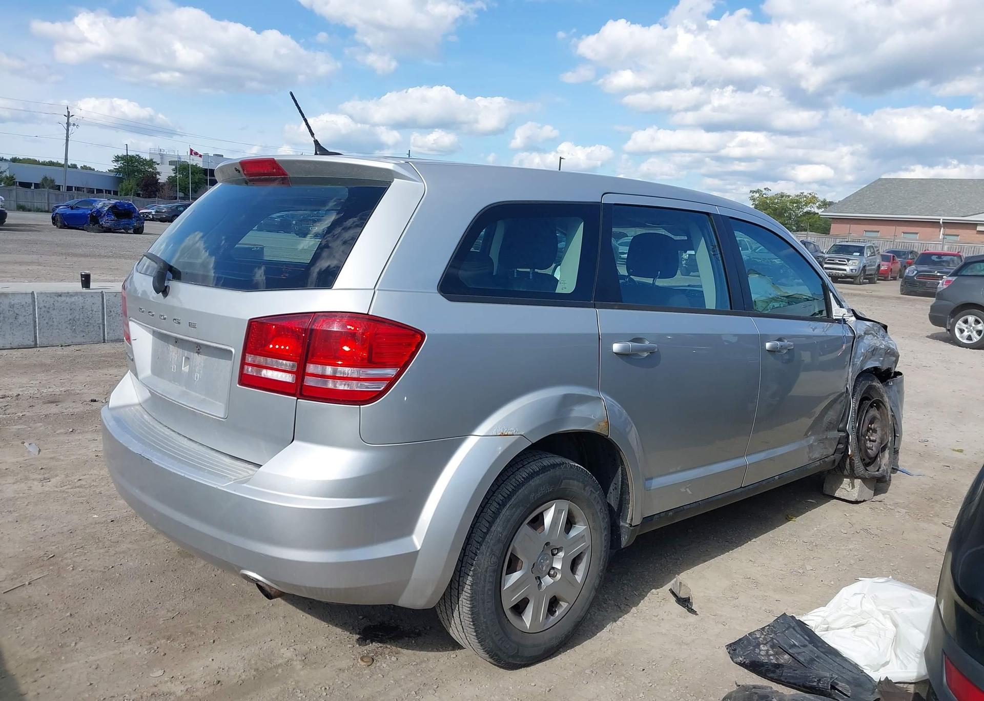 2012 DODGE JOURNEY CVP