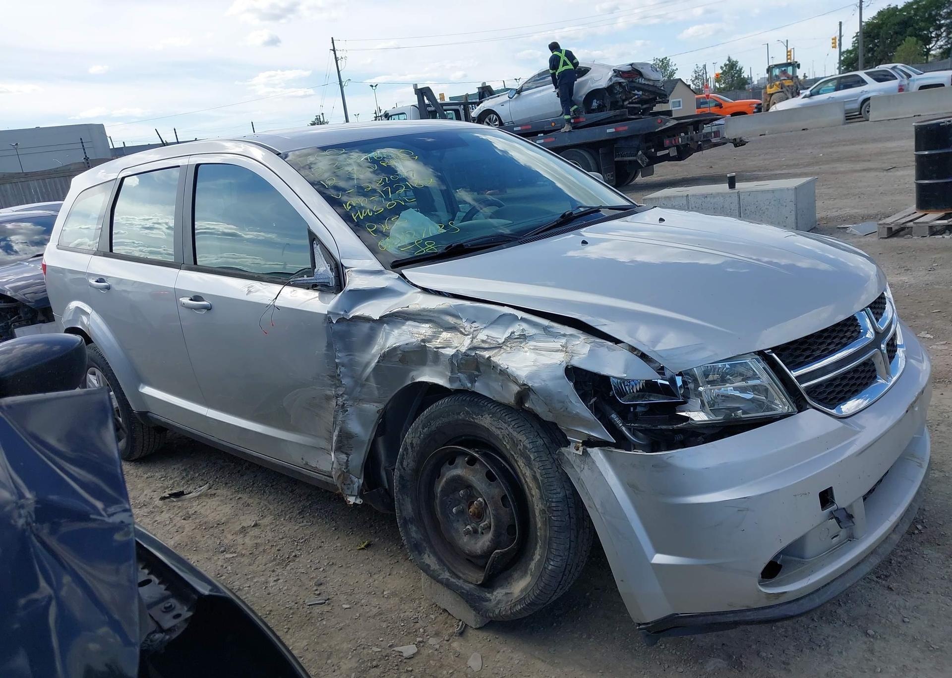 2012 DODGE JOURNEY CVP