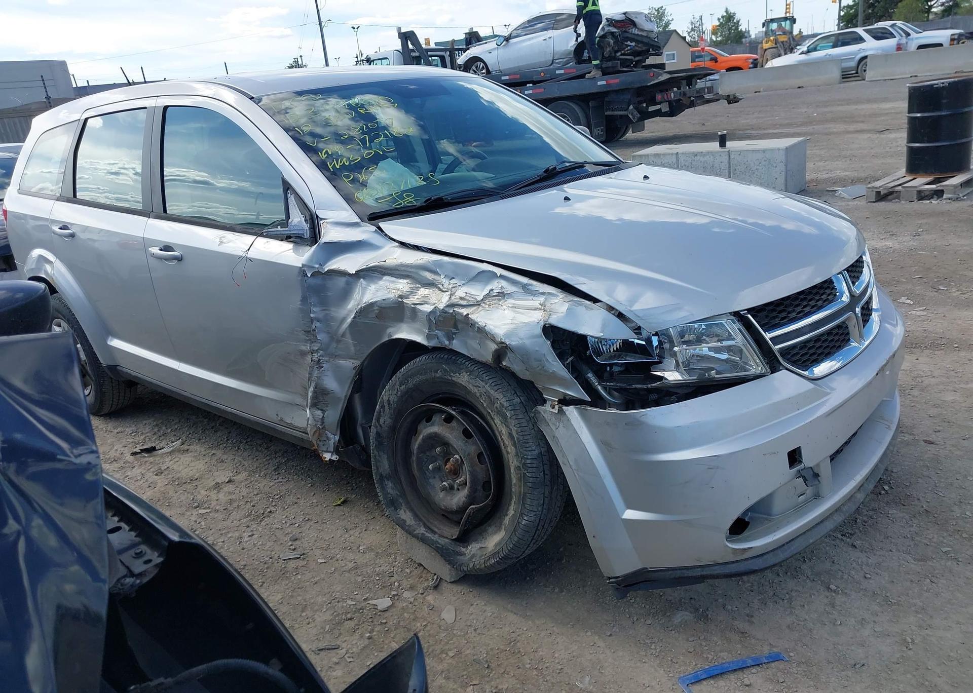 2012 DODGE JOURNEY CVP