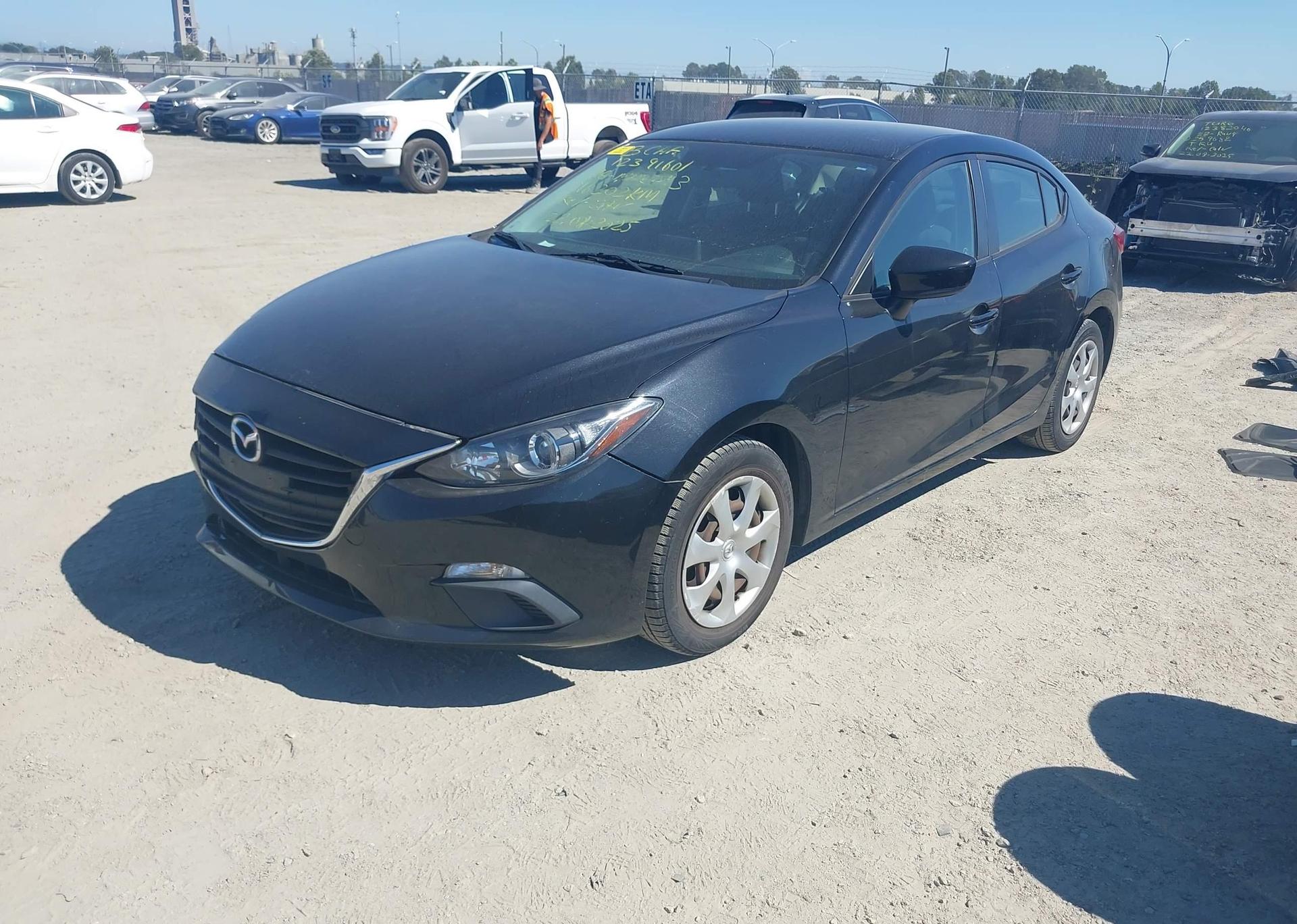 2016 MAZDA 3 Sport