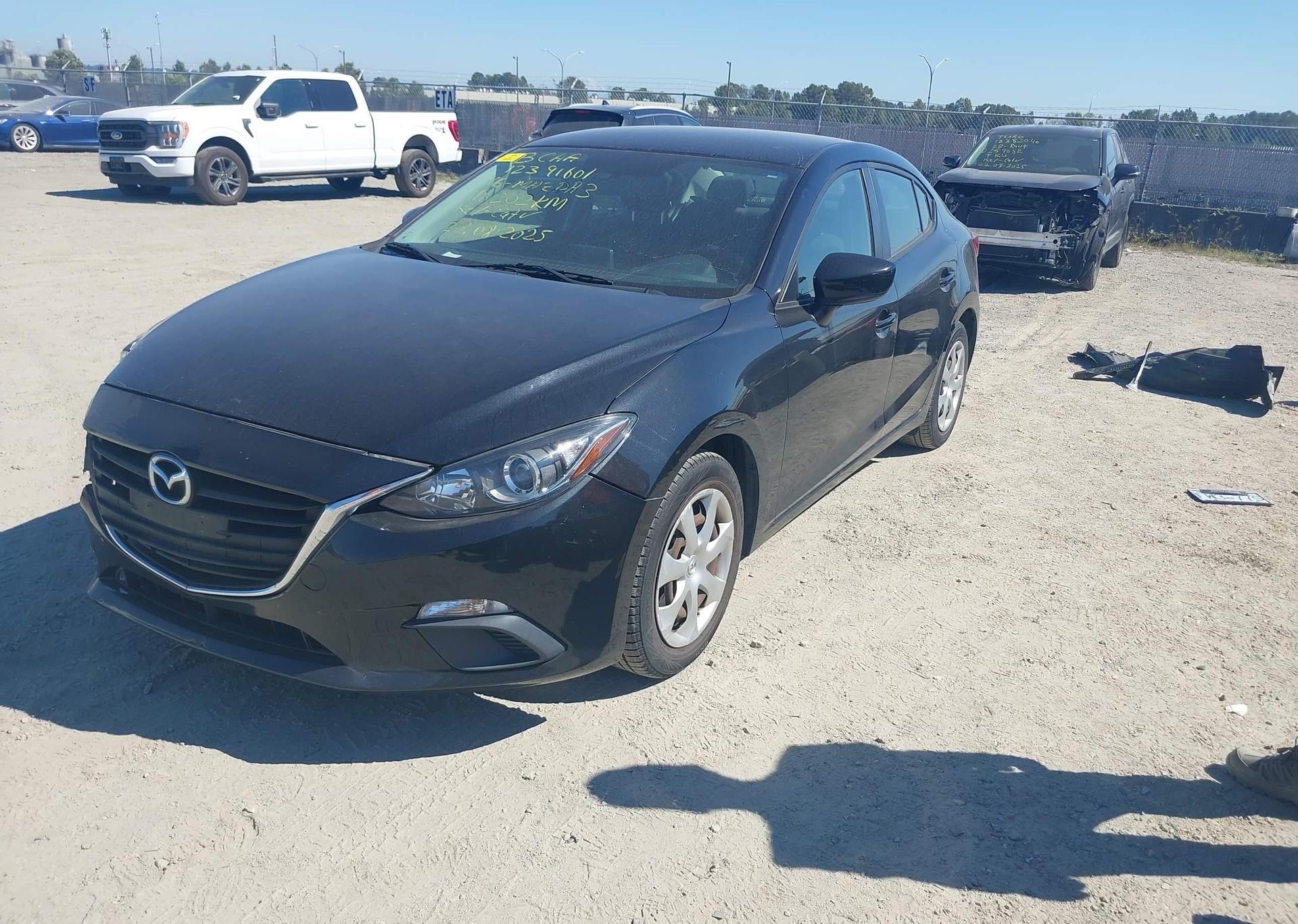 2016 MAZDA 3 Sport
