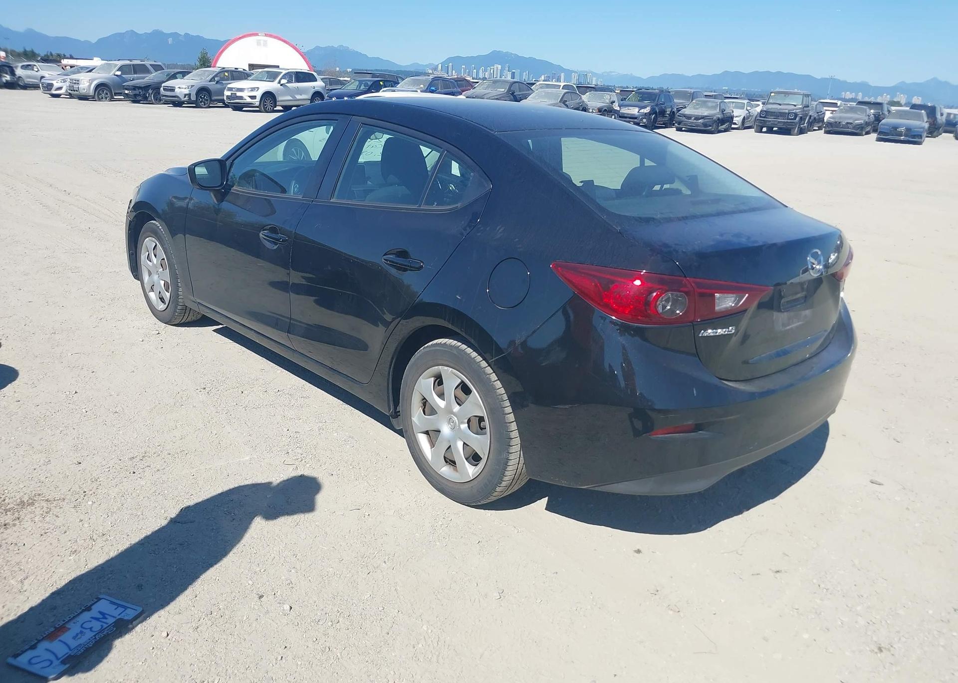 2016 MAZDA 3 Sport