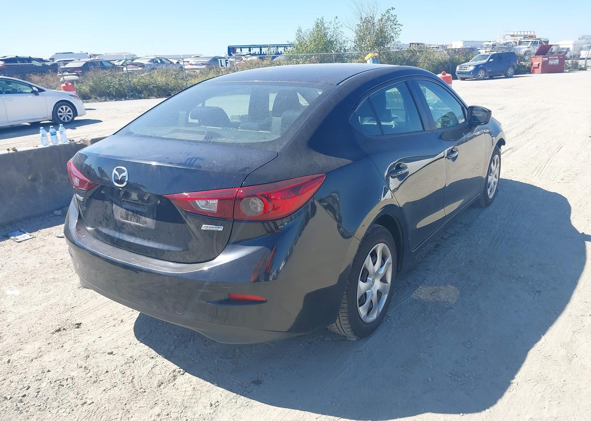 2016 MAZDA 3 Sport