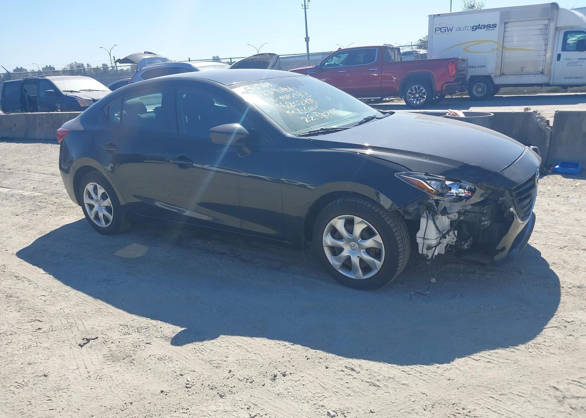 2016 MAZDA 3 Sport