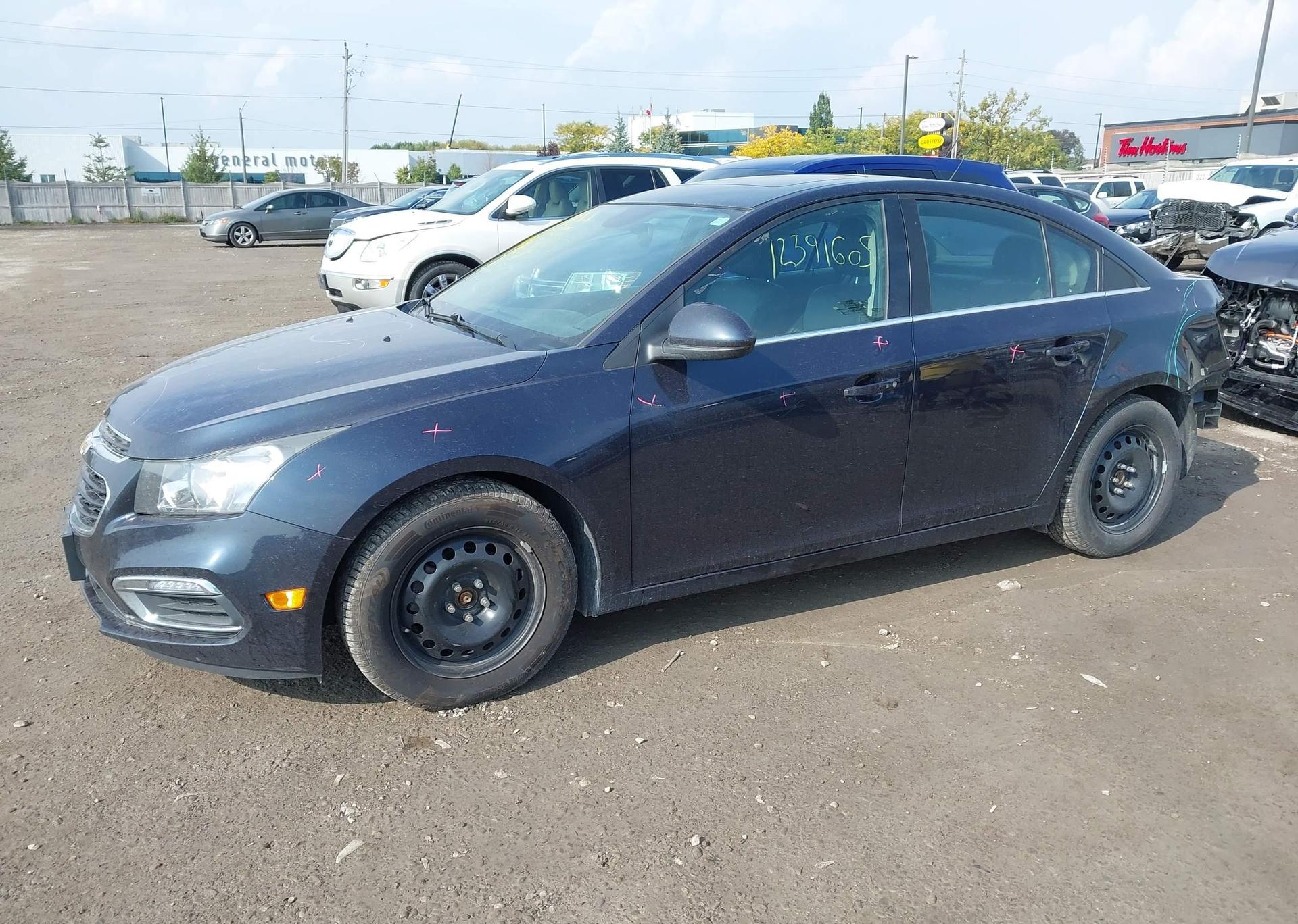 2016 CHEVROLET CRUZE
