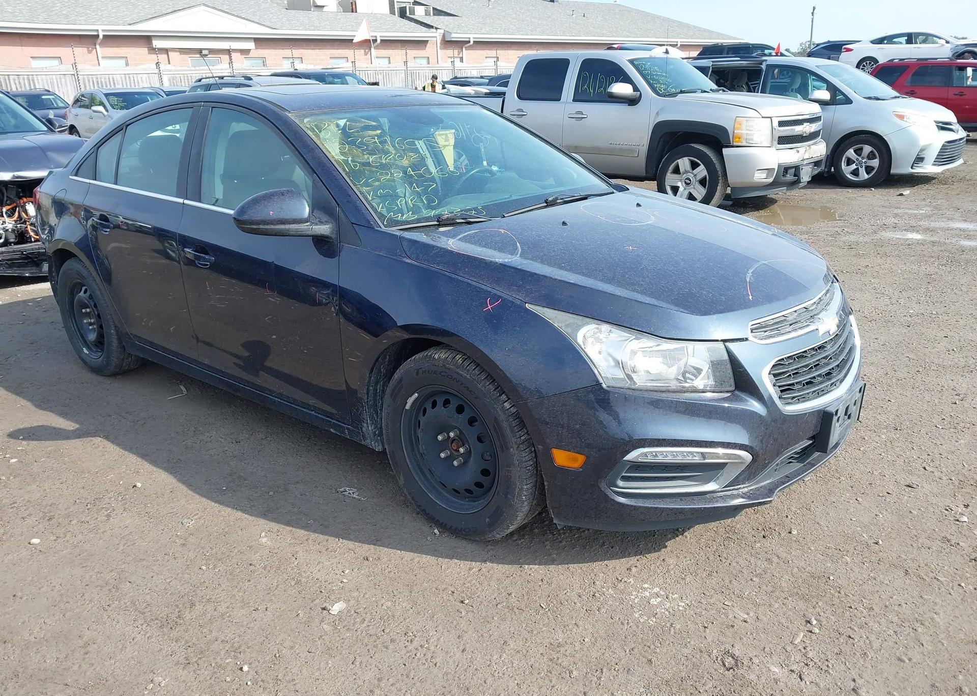 2016 CHEVROLET CRUZE