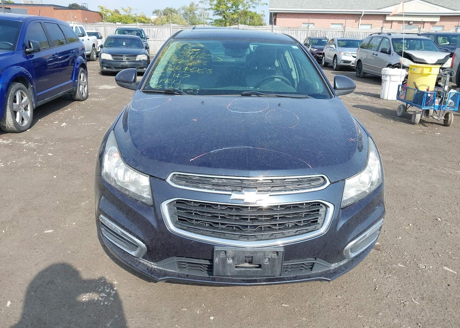 2016 CHEVROLET CRUZE
