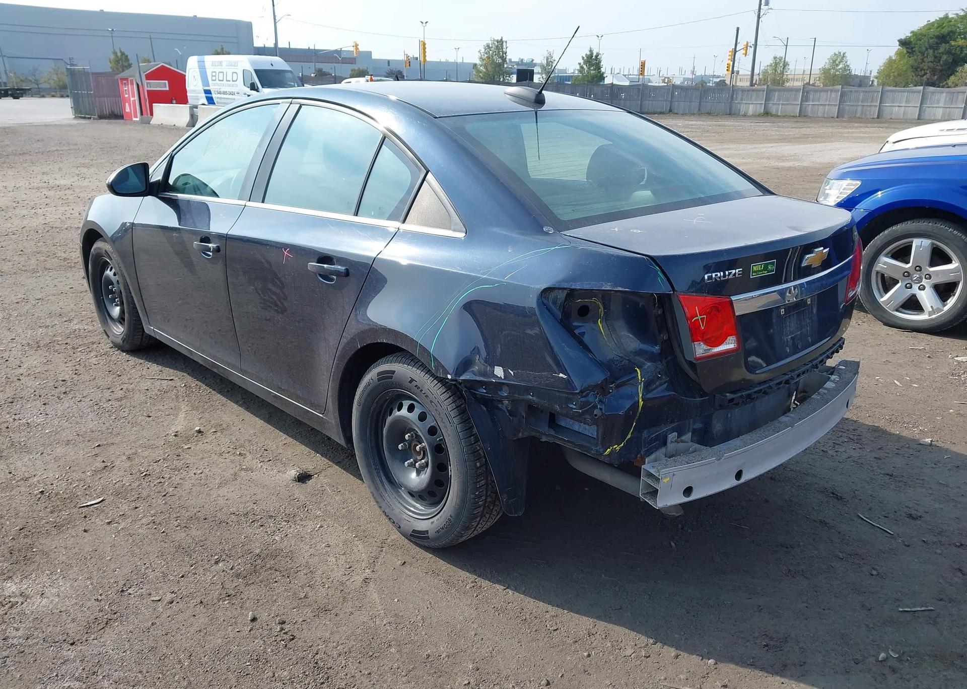 2016 CHEVROLET CRUZE