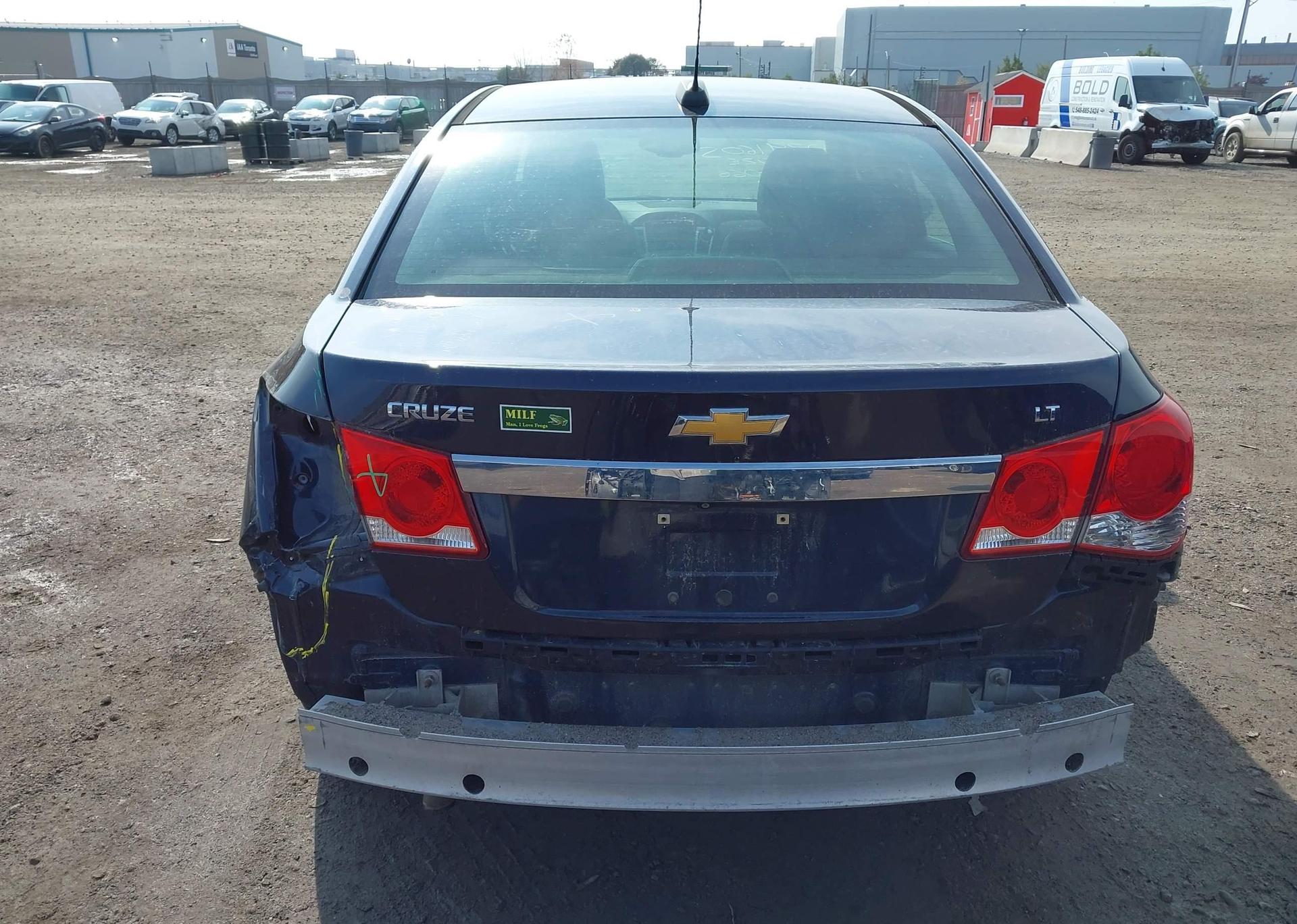 2016 CHEVROLET CRUZE