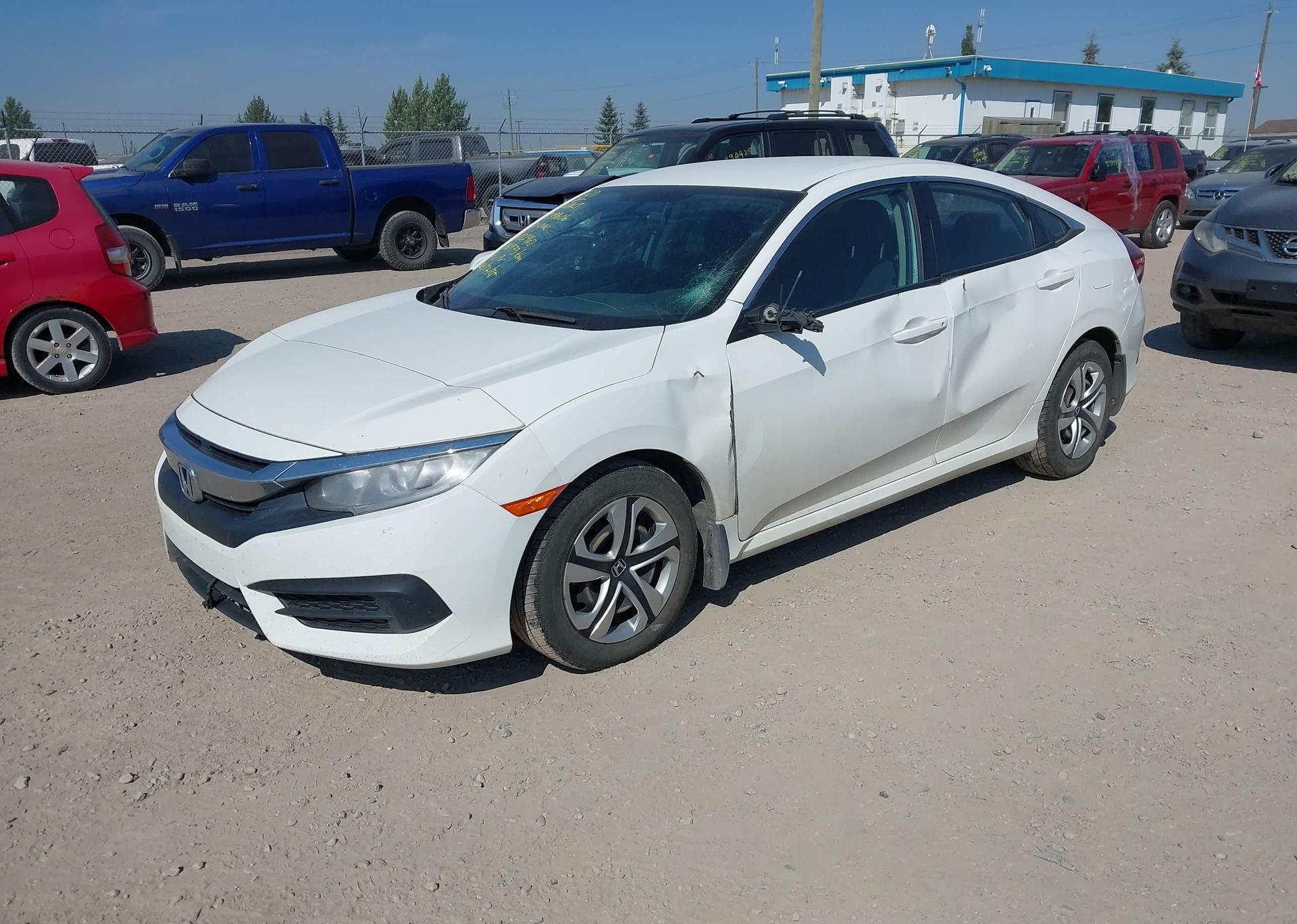 2017 HONDA CIVIC LX