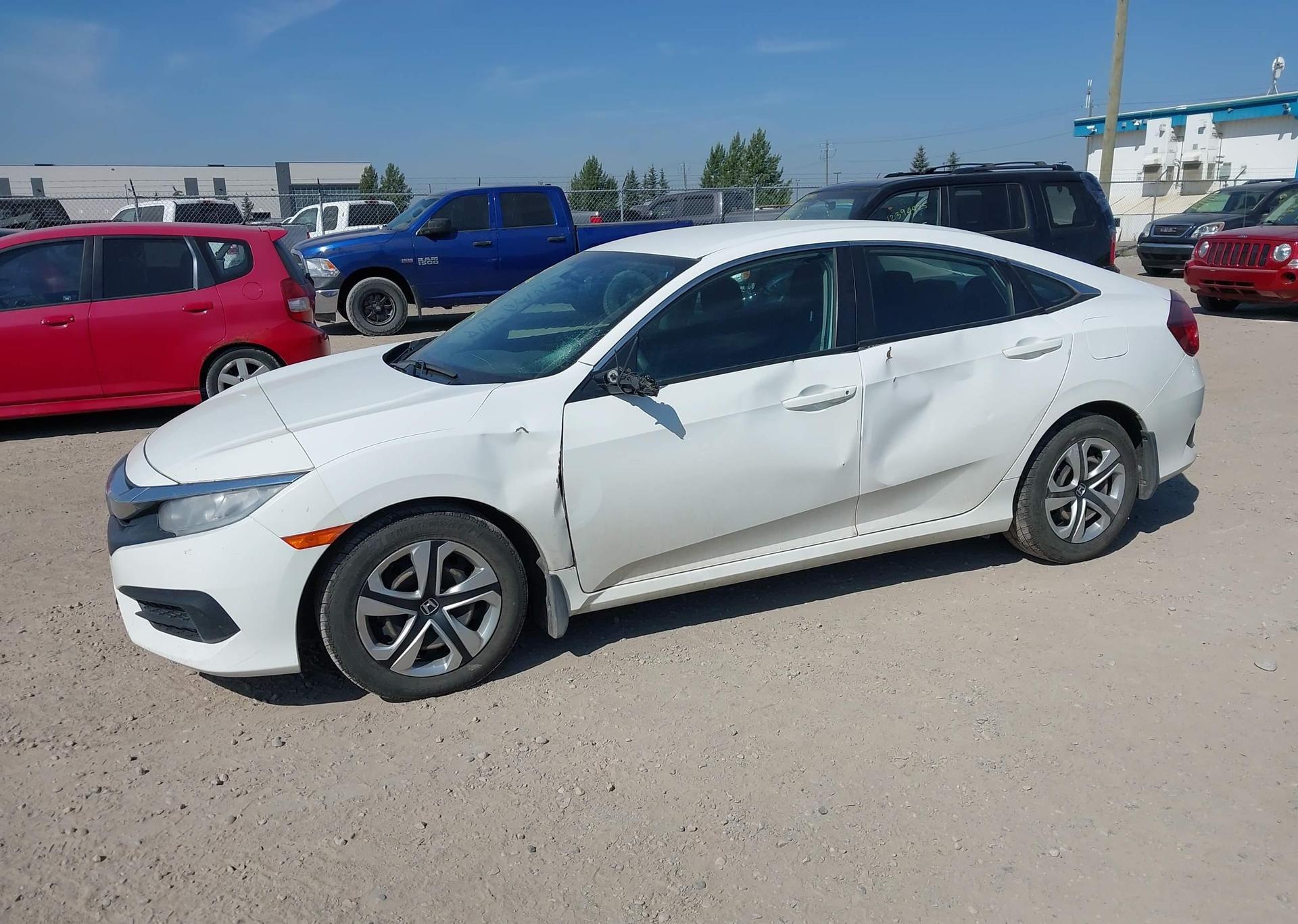 2017 HONDA CIVIC LX
