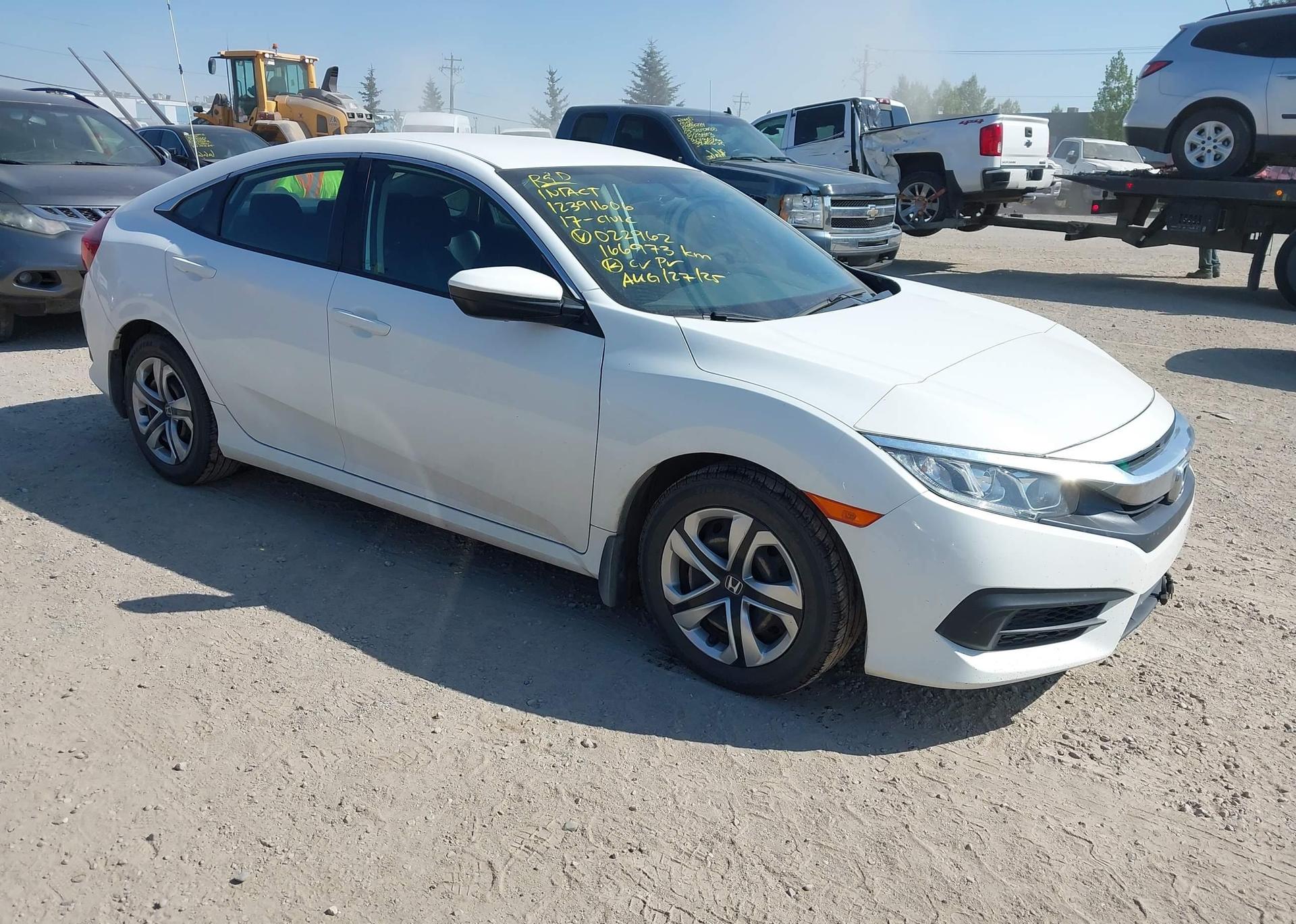 2017 HONDA CIVIC LX