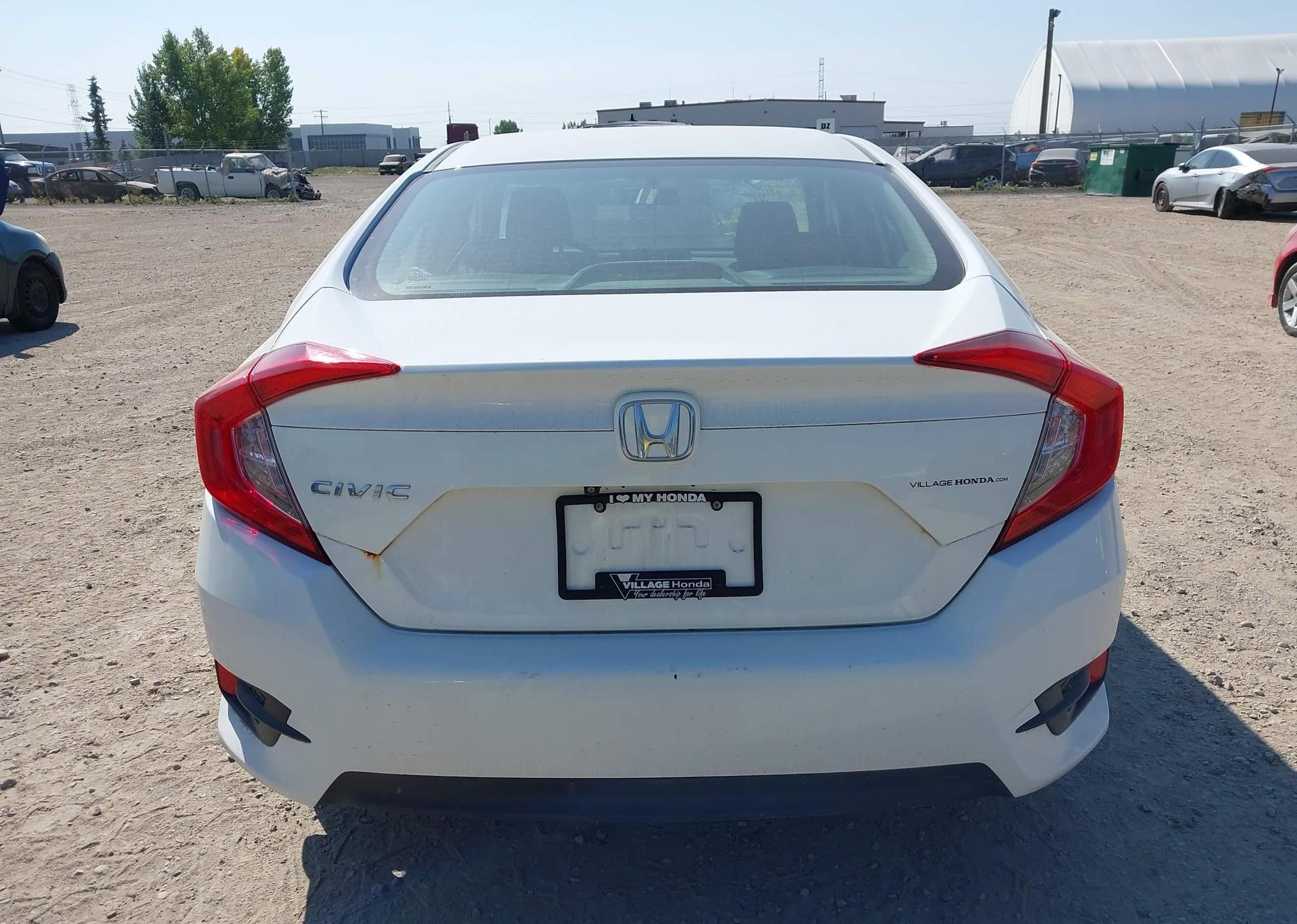 2017 HONDA CIVIC LX