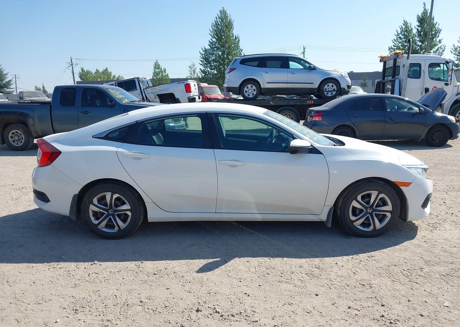 2017 HONDA CIVIC LX